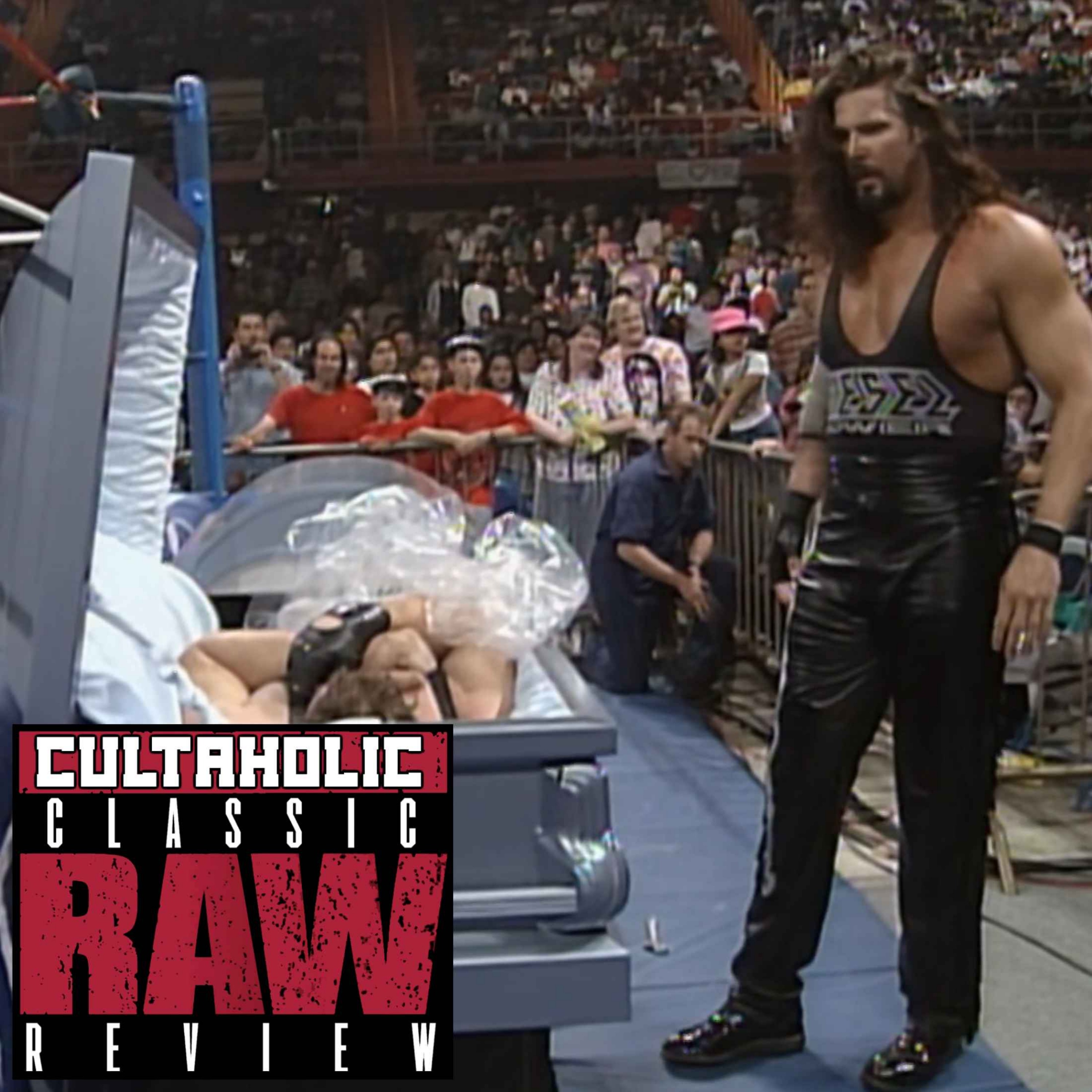 Classic WWE Raw Review #151 | Diesel Confronts HIMSELF In Undertaker's Casket