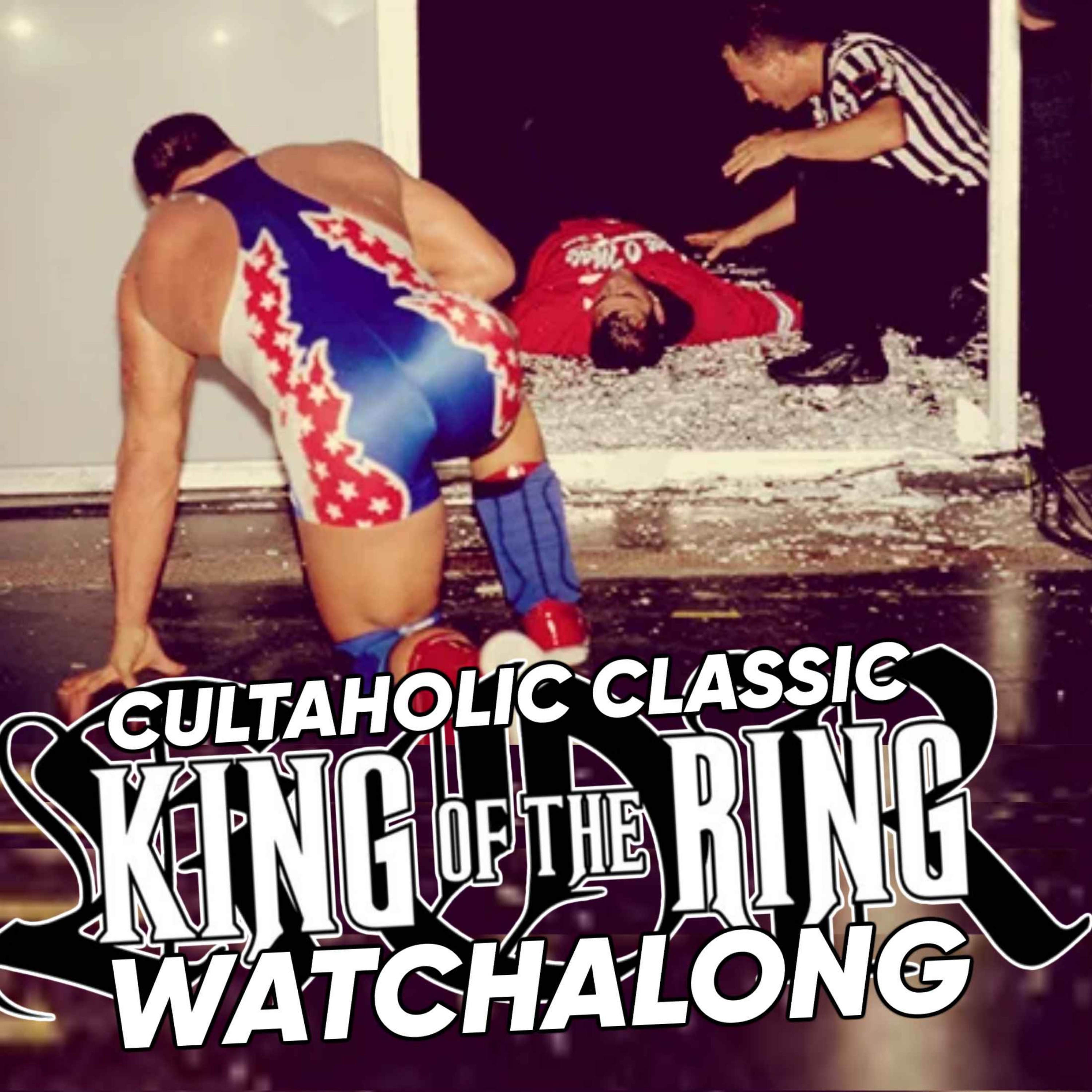WWE King Of The Ring 2001 (Shane McMahon And Kurt Angle In A STREETFIGHT!) | Cultaholic Classic Watchalong