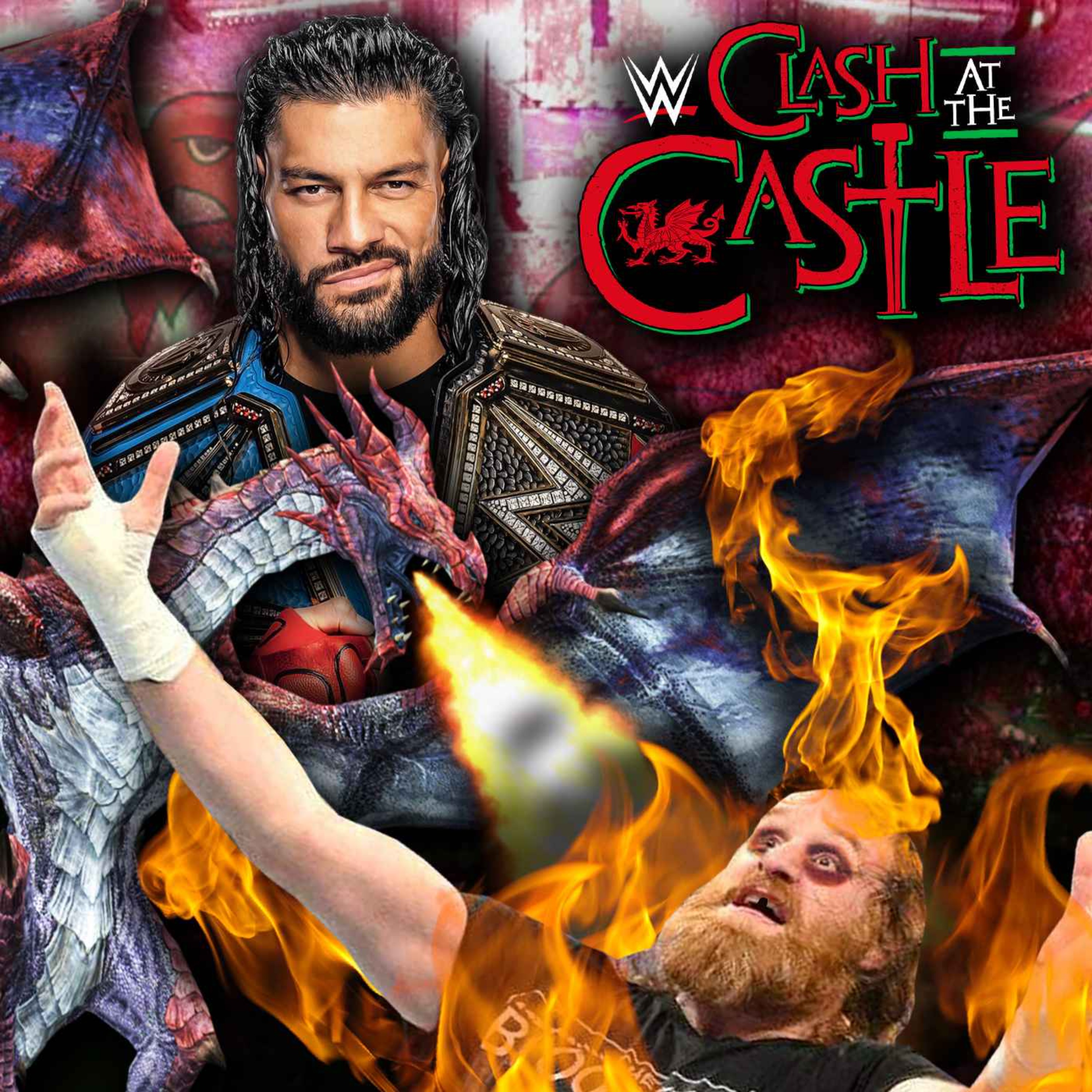 9 Pitches For WWE Clash At The Castle 2022 Cultaholic Wrestling