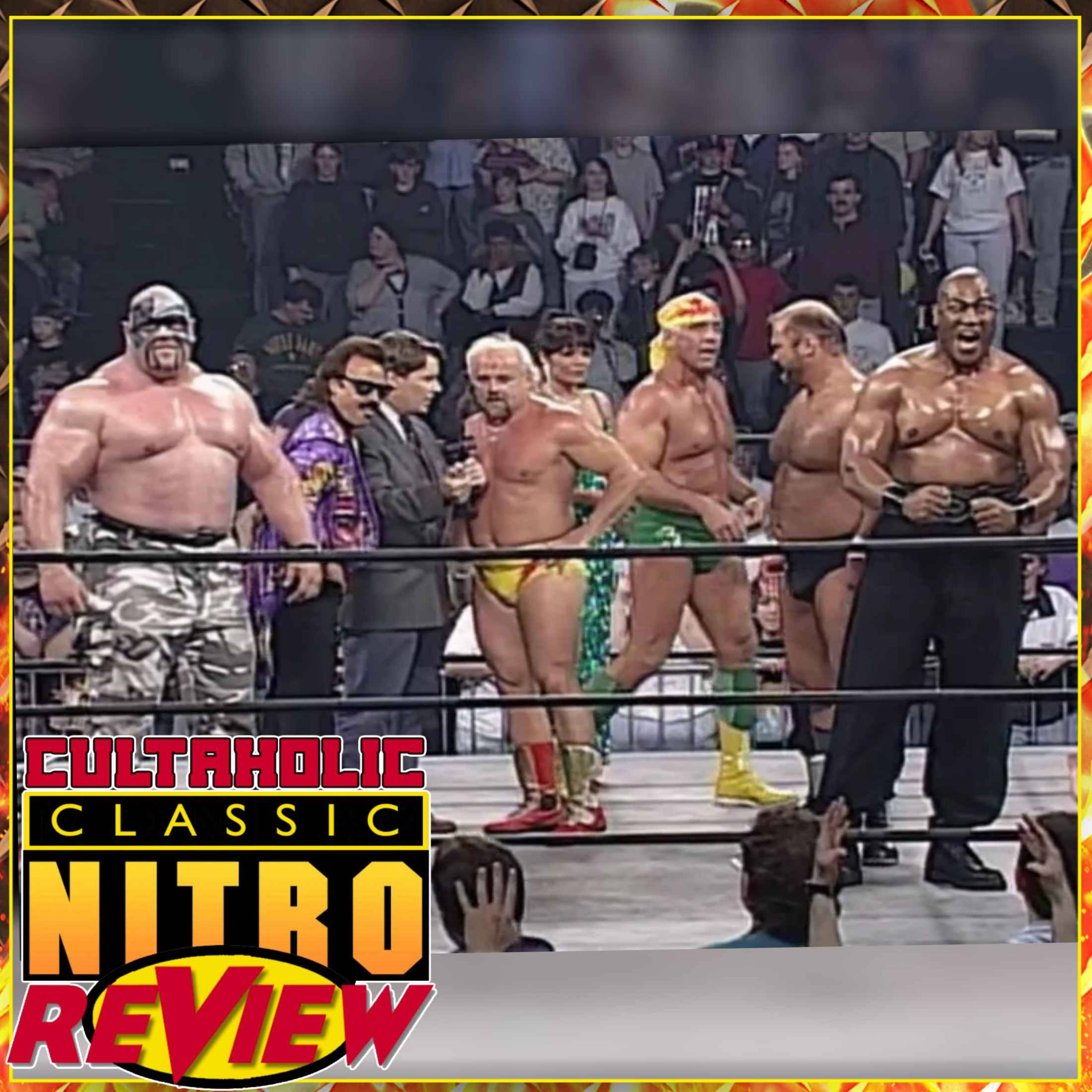 The ALLIANCE TO END HULKAMANIA Is HERE! | Cultaholic Classic Nitro Review #28