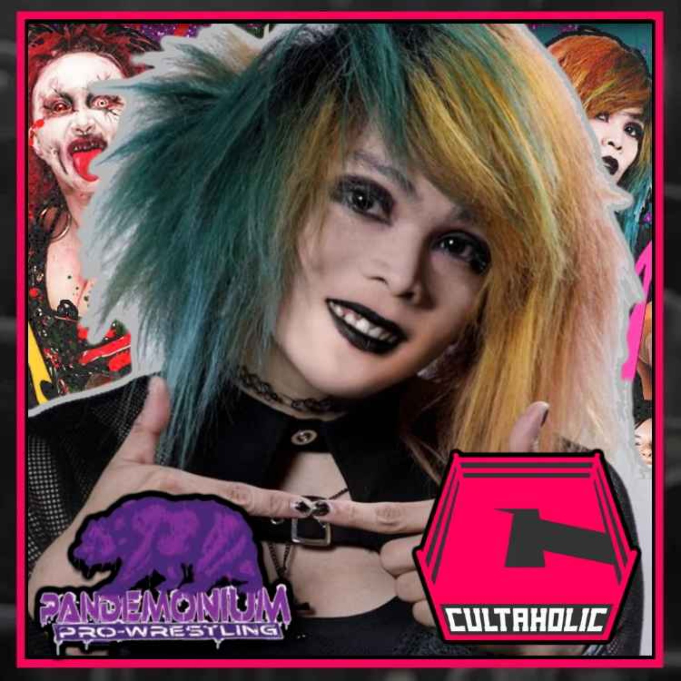 KIDD BANDIT Is DRUNK WITH POWER (Not Literally) And LOVES FISH AND CHIPS | CULTAHOLIC WRESTLING EXCLUSIVE INTERVIEW