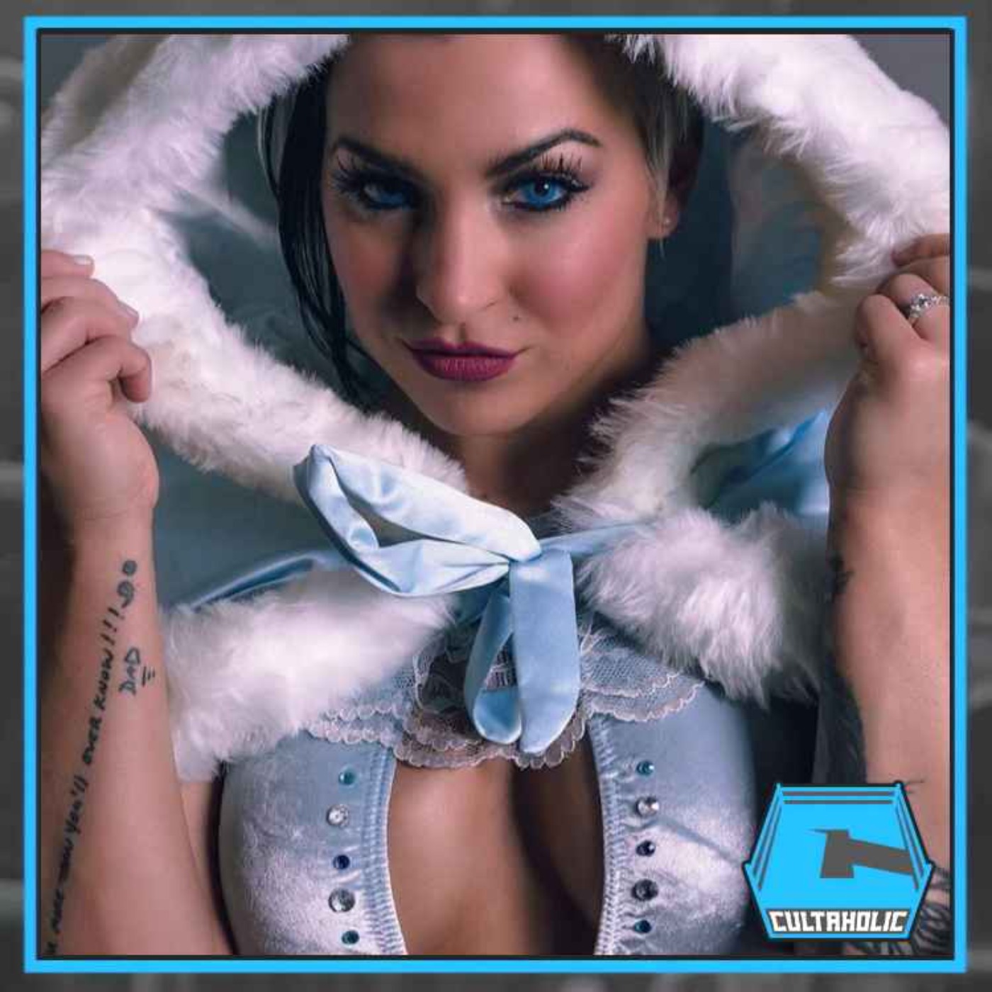 INTERVIEW | LADY FROST Talks CMLL, IMPACT And BUTTHOLES! | CULTAHOLIC WRESTLING EXCLUSIVE