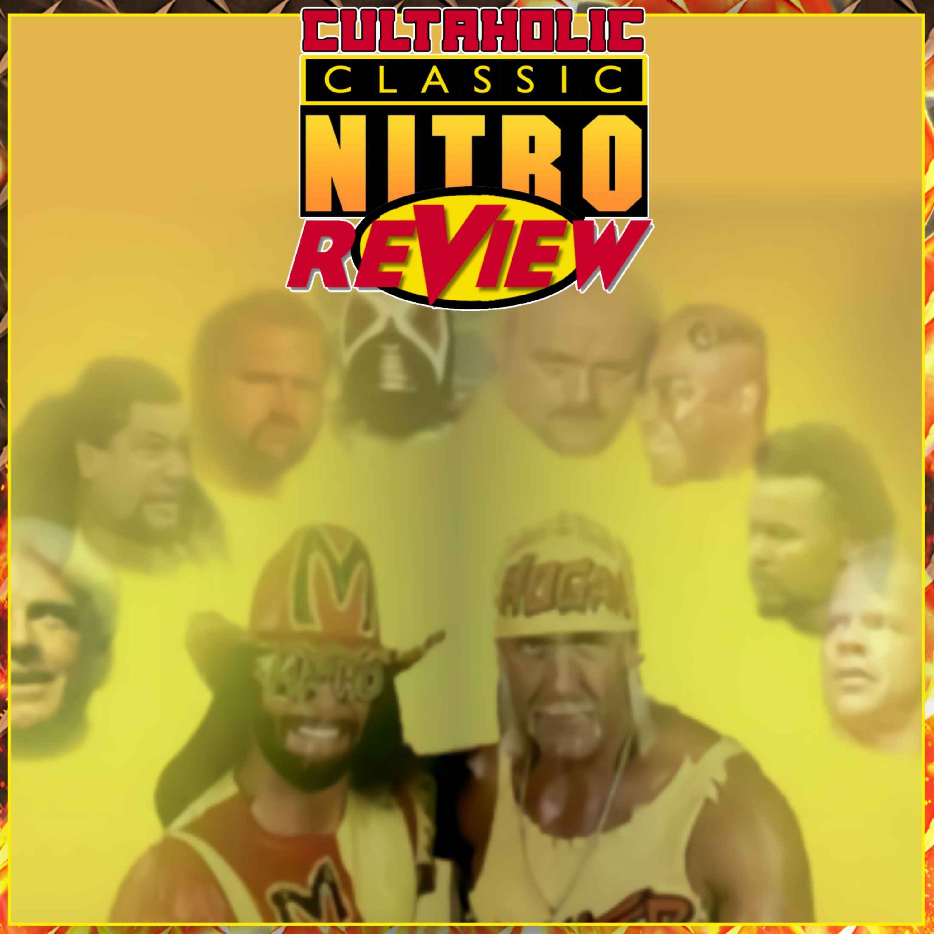 WCW Uncensored 1996 - THE DOOMSDAY CAGE!! | Cultaholic Classic WCW Nitro Watchalong