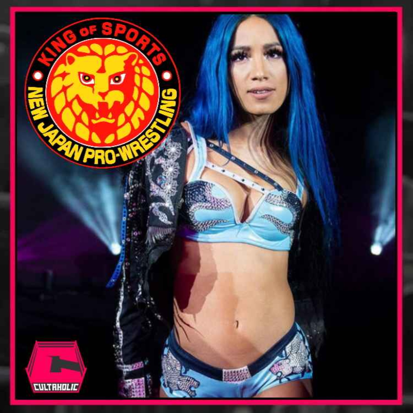 BREAKING: Sasha Banks Expected To Be At NJPW Wrestle Kingdom 17