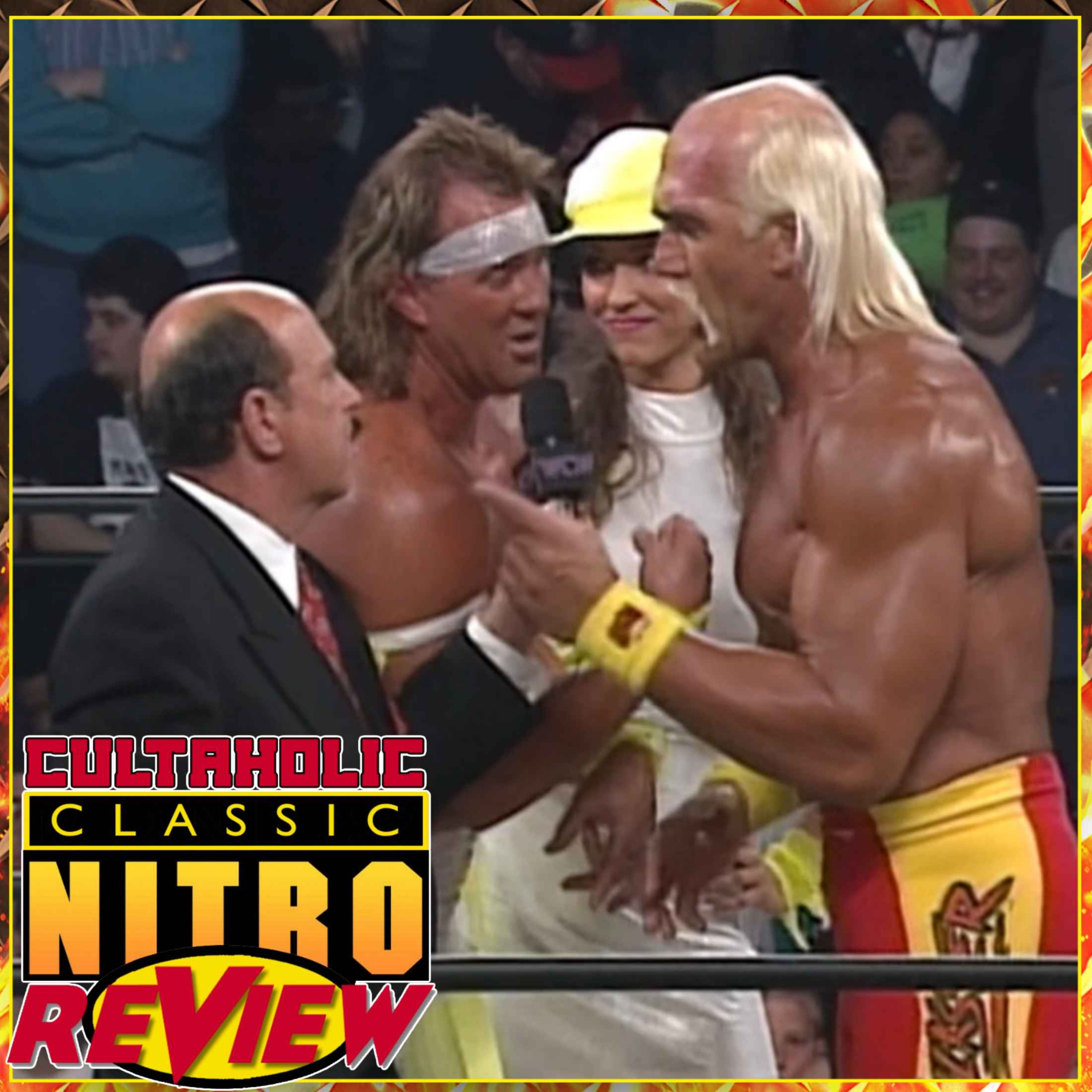 Nitro #30 | Hogan And Booty RUN WILD, Lex Luger Challenges For WCW Title | CULTAHOLIC CLASSIC NITRO REVIEW