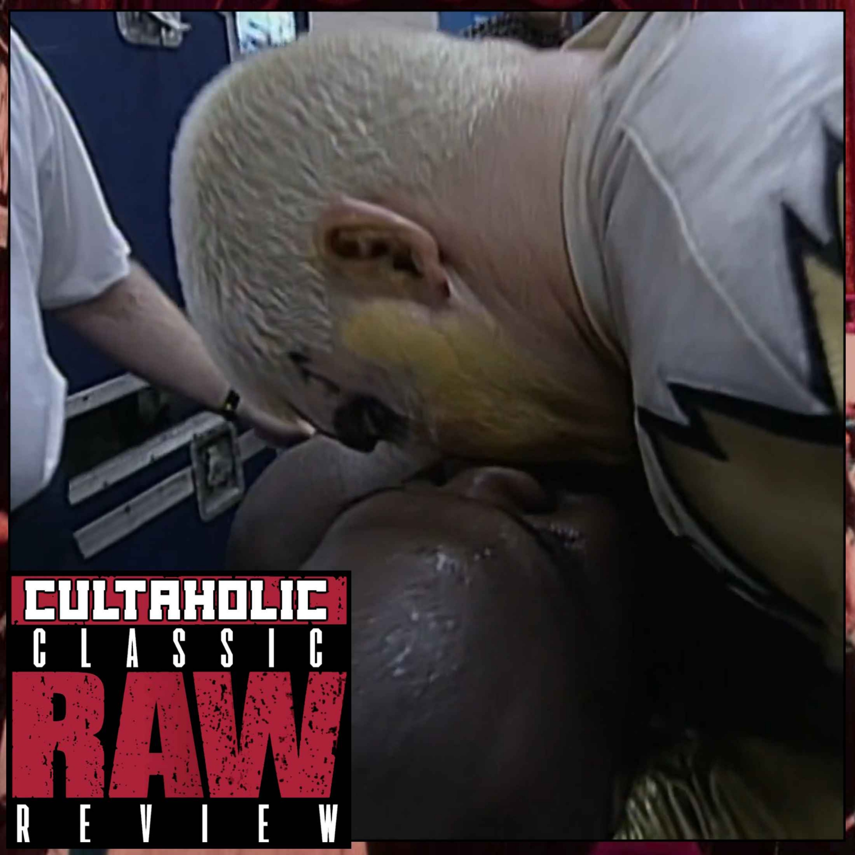 WWE Raw #161: Goldust Gives Ahmed Johnson MOUTH TO MOUTH?  | Cultaholic Classic WWE Raw Review