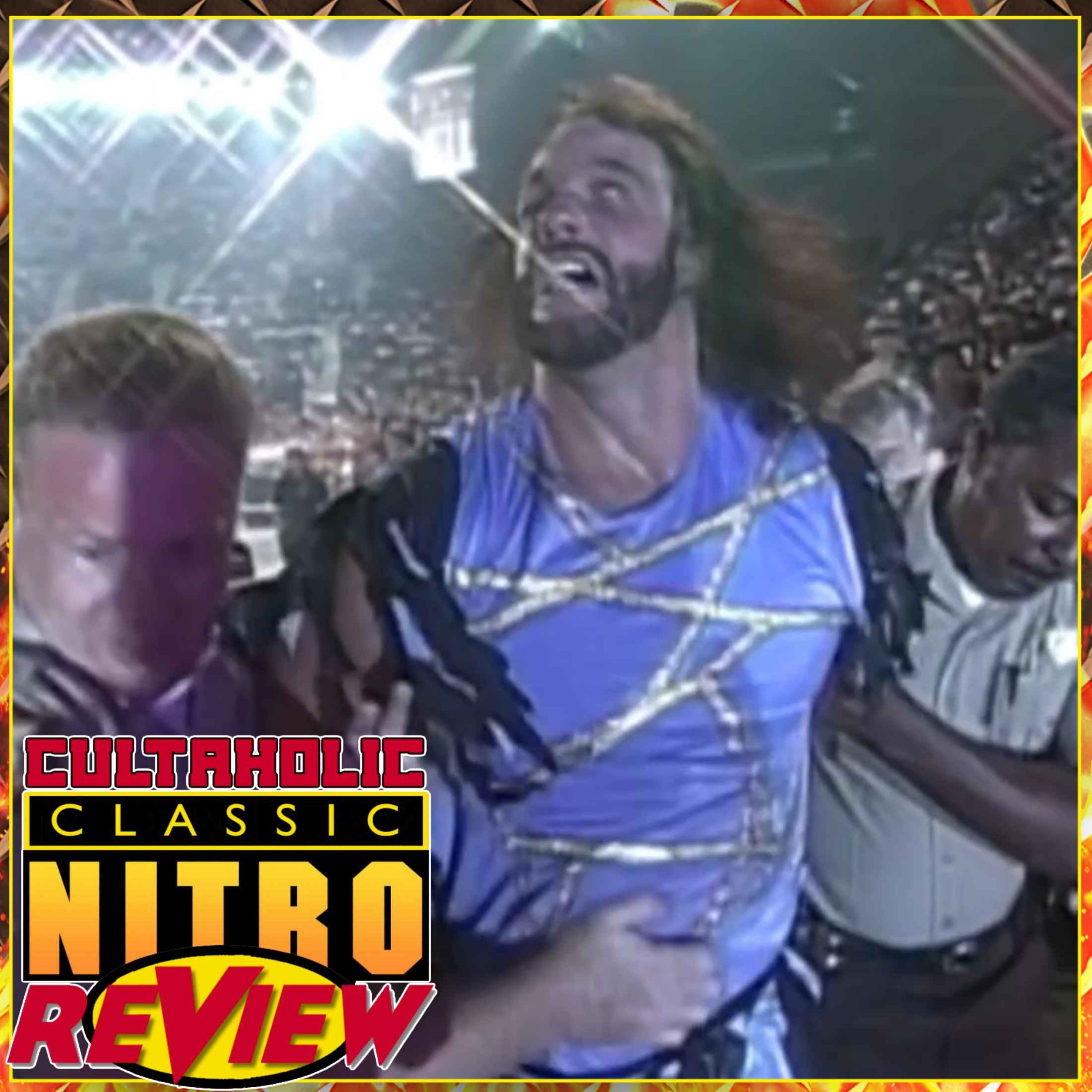 WCW Nitro #32 | Macho Man LOSES IT!  The Lethal Lottery BEGINS!