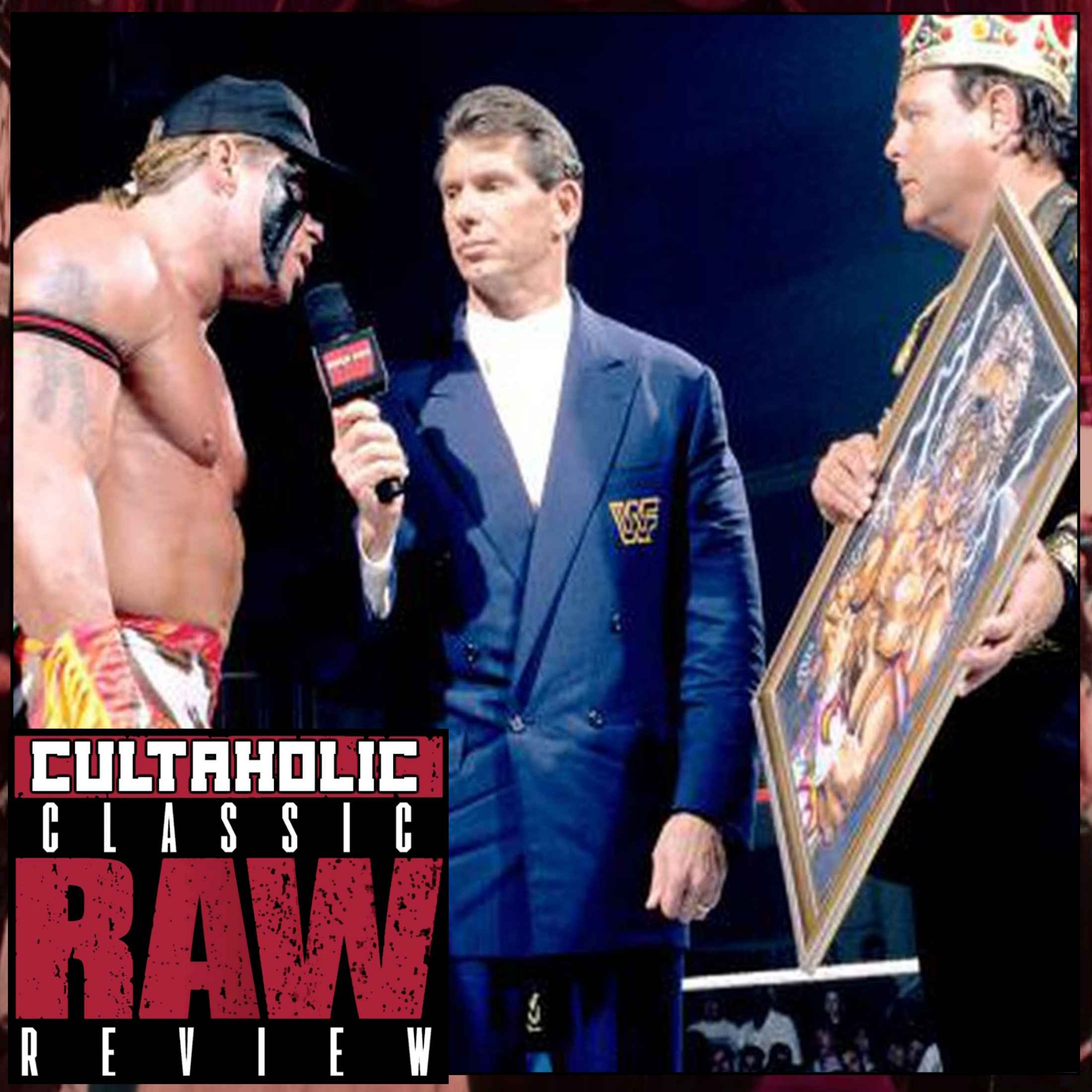 cover art for WWE Raw #163: Why Is Ultimate Warrior Wearing A HAT!? | CULTAHOLIC CLASSIC RAW REVIEW