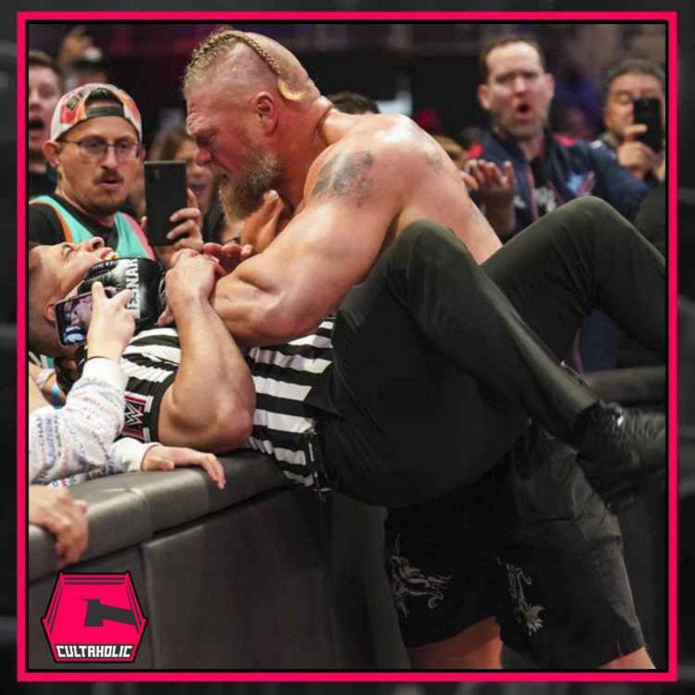 Backstage Heat On Brock Lesnar After Unplanned Wwe Royal Rumble Spot