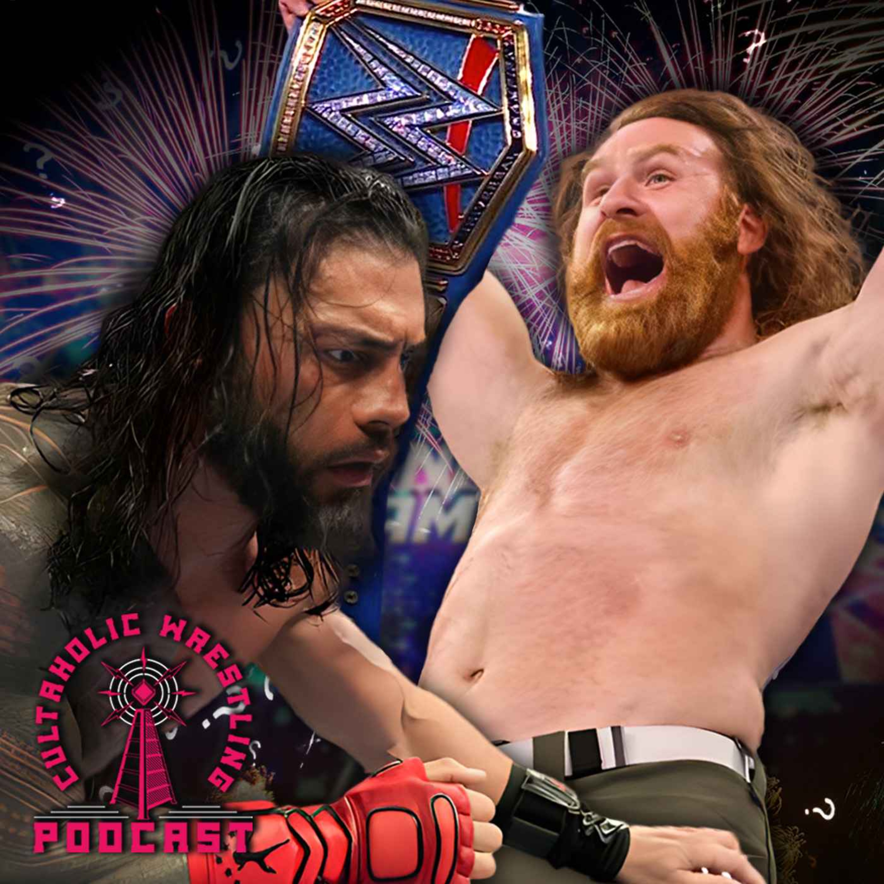 Cultaholic Wrestling Podcast 263 - Will Sami Zayn Defeat Roman Reigns?