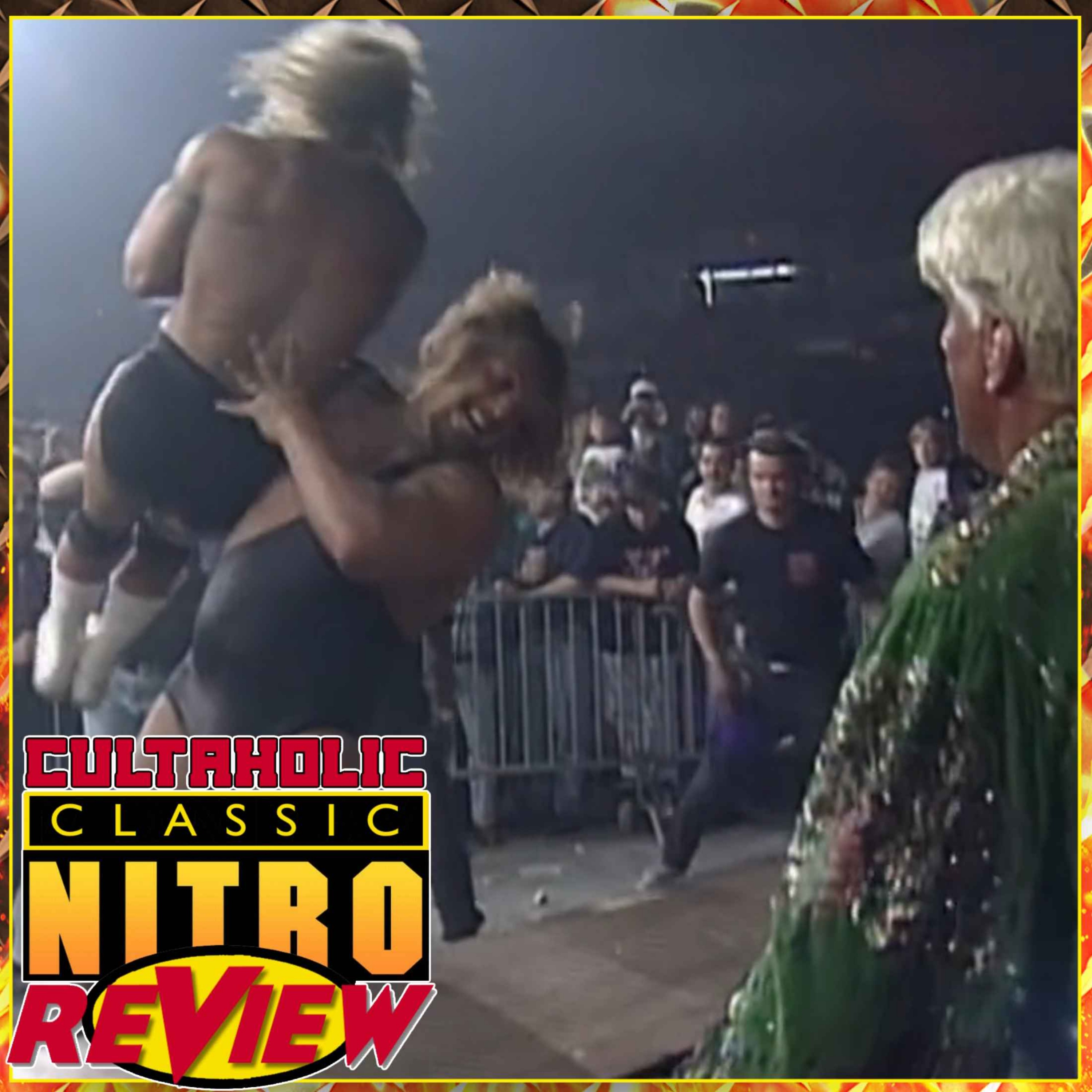 WCW Nitro #35: The Giant DESTROYS Lex Luger | CULTAHOLIC CLASSIC WCW NITRO REVIEW