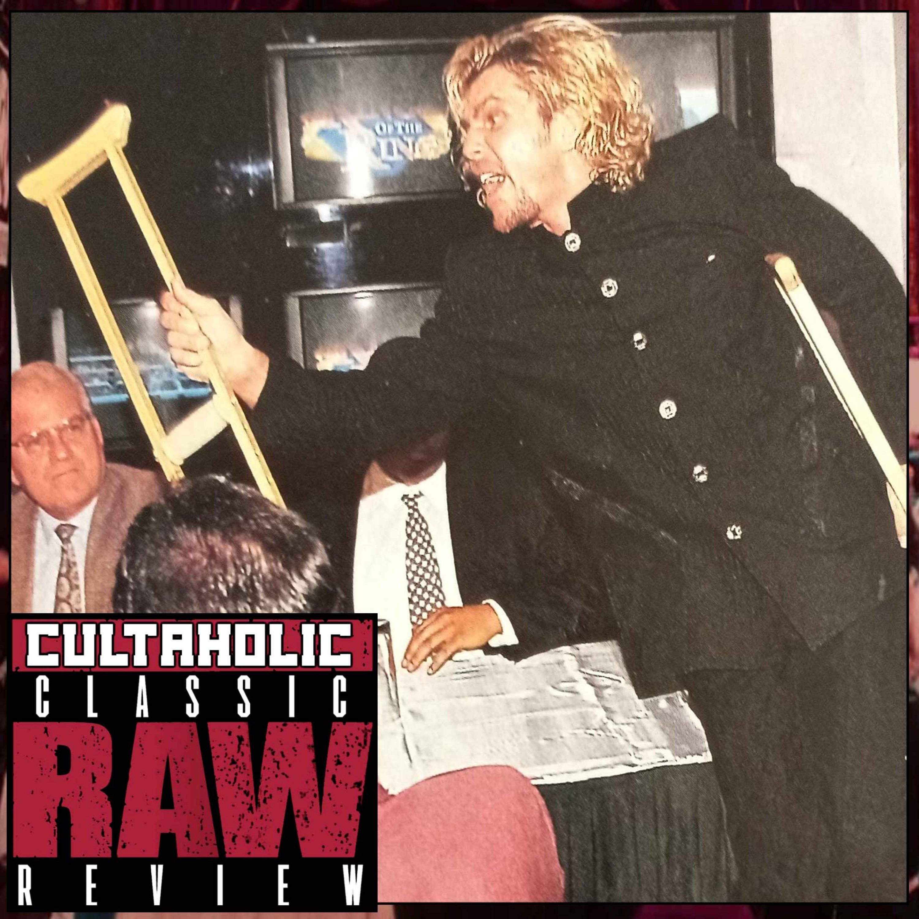 WWE Raw #164: BRIAN PILLMAN IS HERE!  King Of The Ring 1996 Go-Home Show! | CULTAHOLIC CLASSIC RAW REVIEW