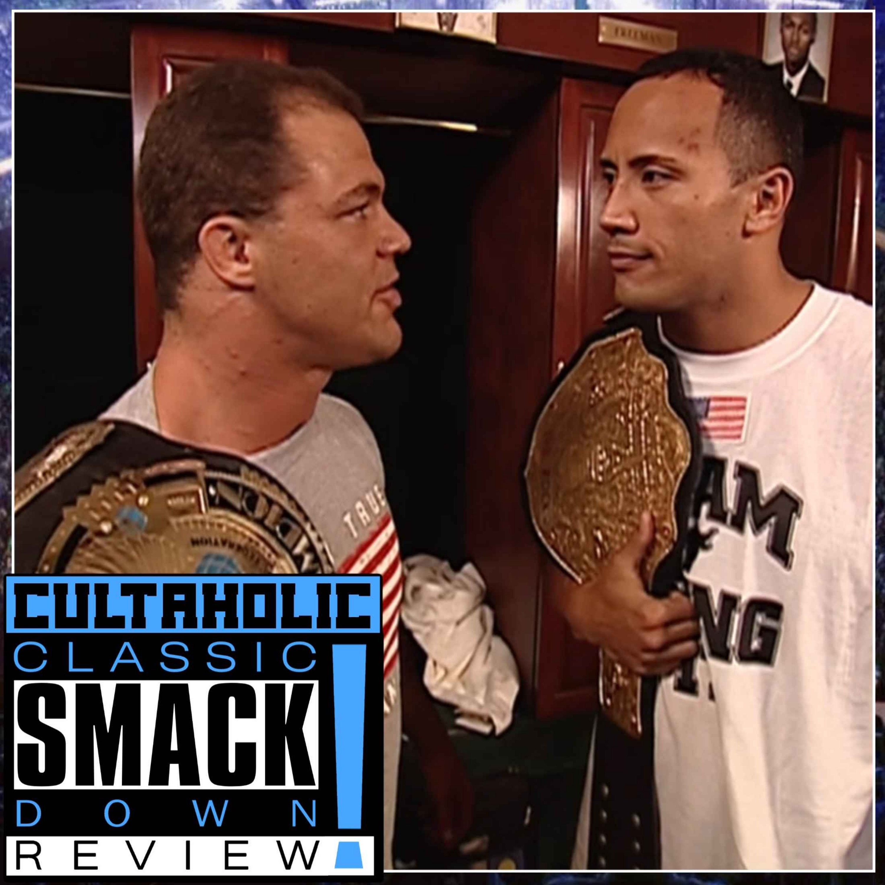 WWE SmackDown #111: The Rock Likes Pie, Kurt Angle Likes Jugs! | CULTAHOLIC CLASSIC SMACKDOWN REVIEW