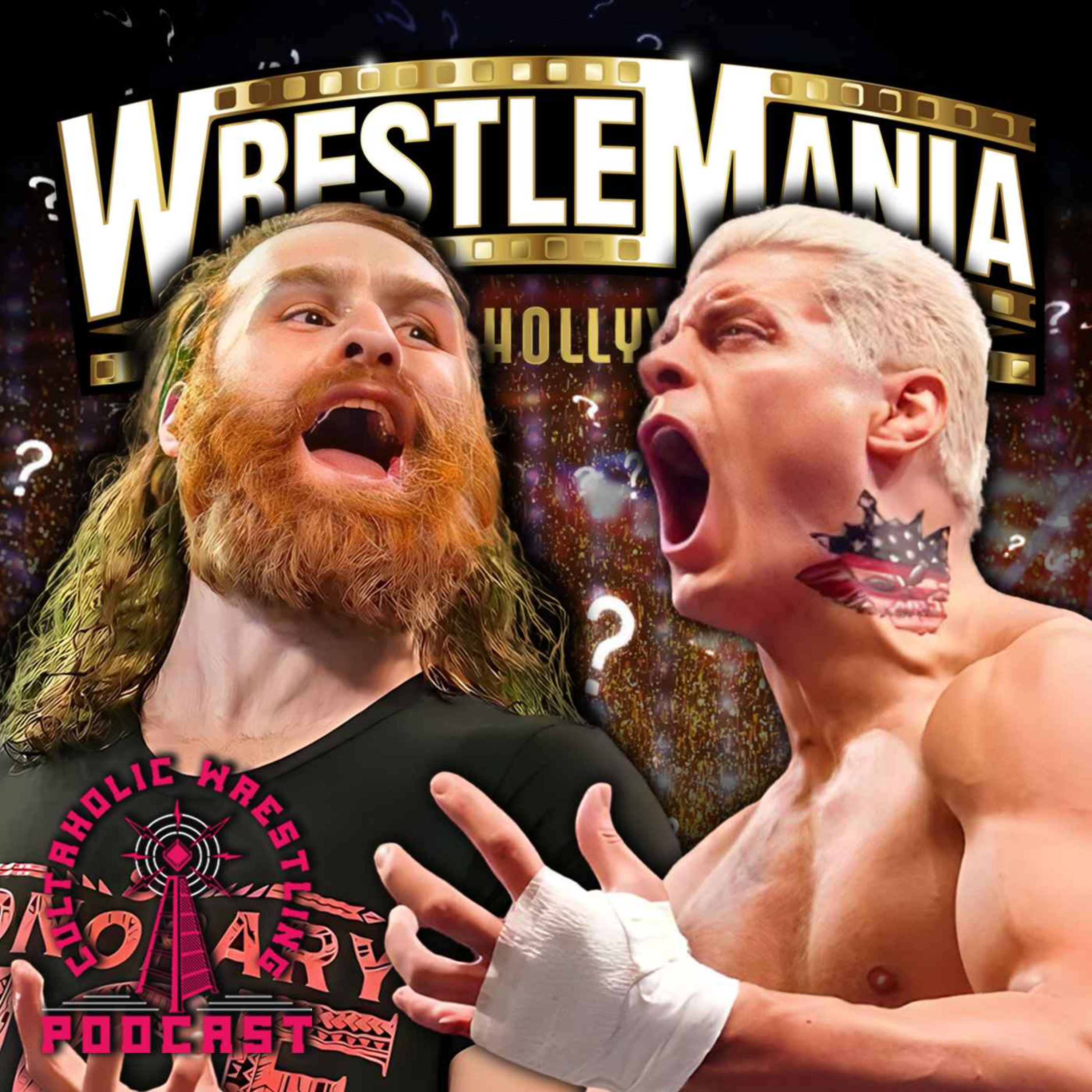 Cultaholic Wrestling Podcast 264 - Will Sami Zayn Overshadow Cody Rhodes' Road To WWE WrestleMania?