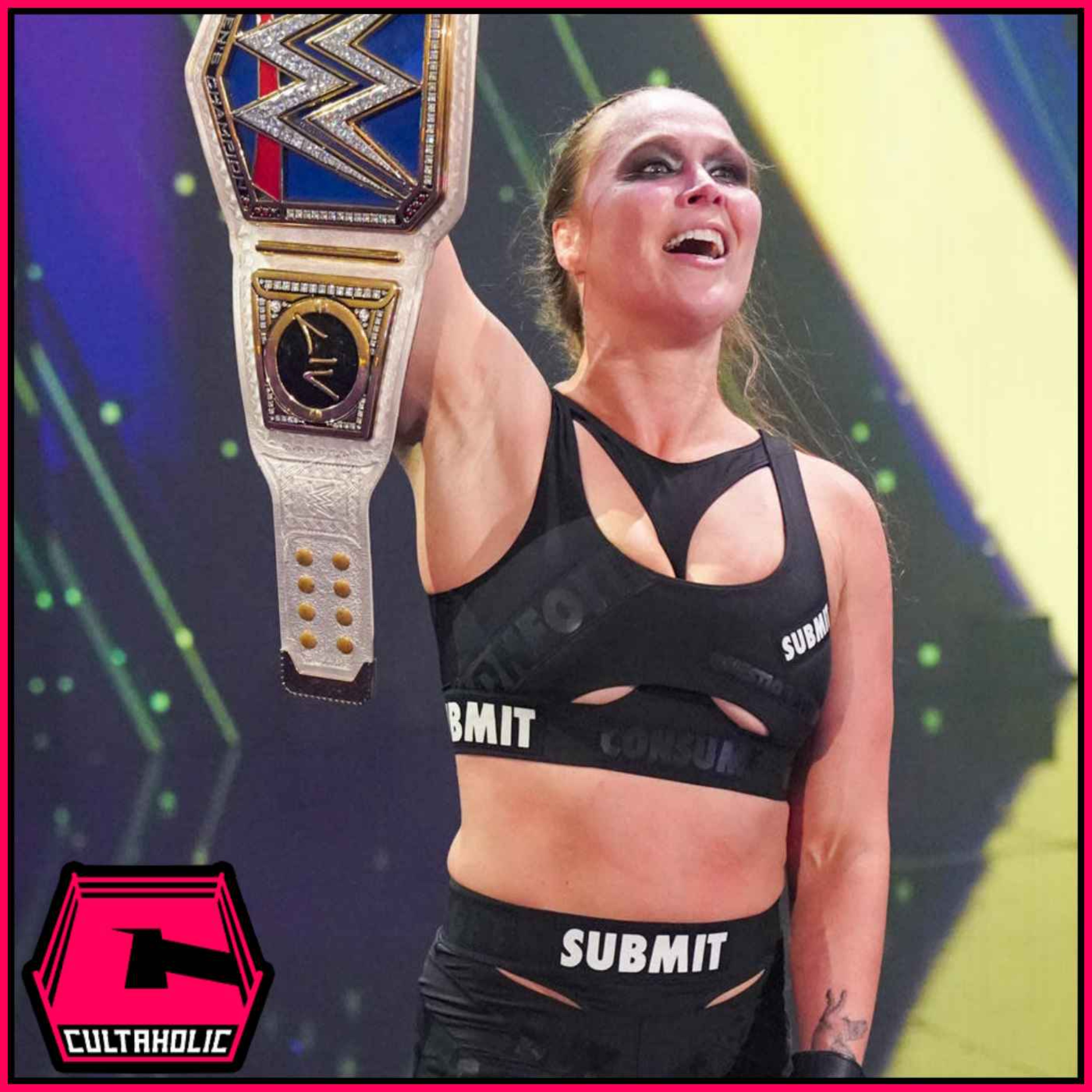 cover art for NEWS: Ronda Rousey Criticises WWE Creative | SCRAPPED WrestleMania Title Plans