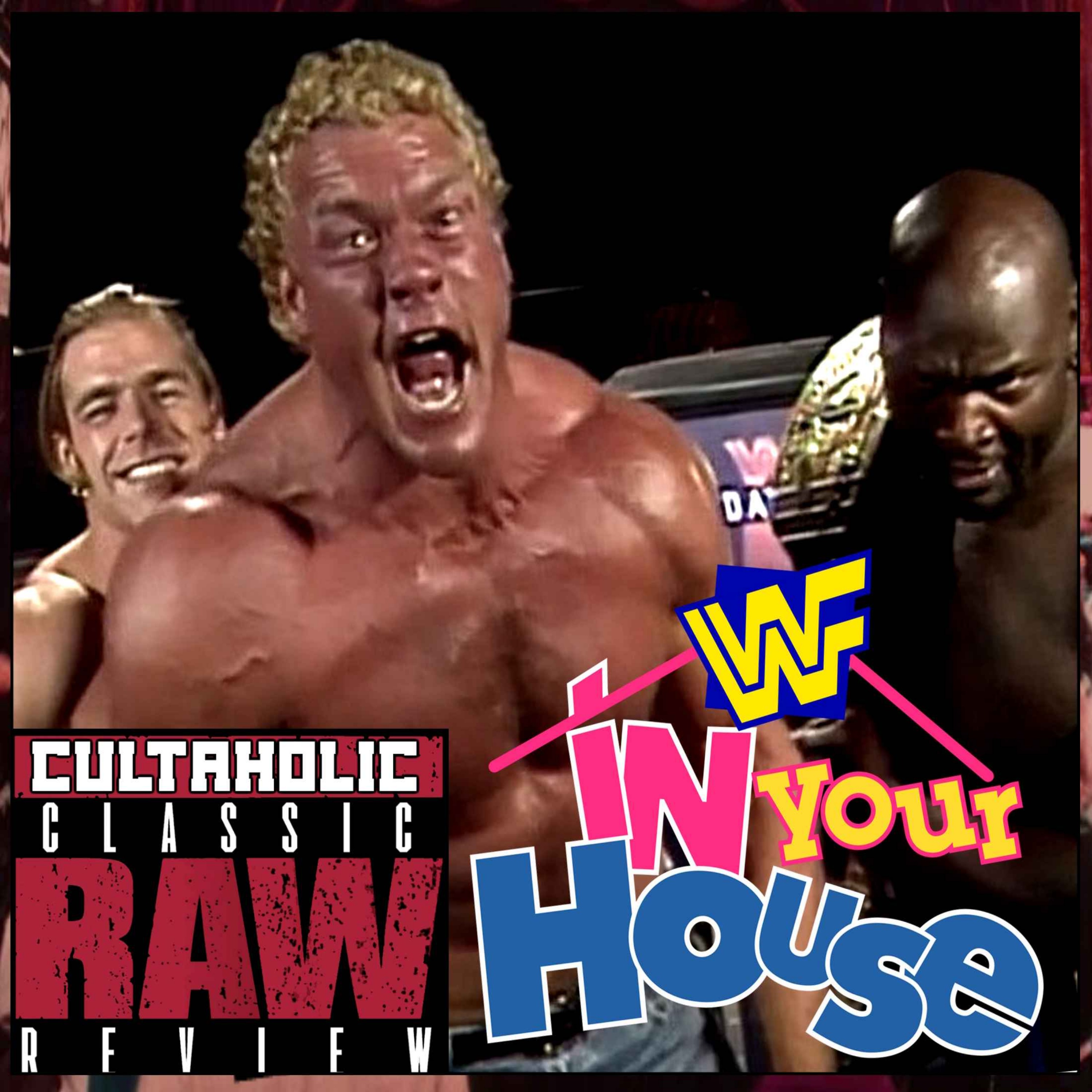WWE In Your House: INTERNATIONAL INCIDENT (Sid, Shawn And Ahmed vs Bulldog, Owen and Vader)