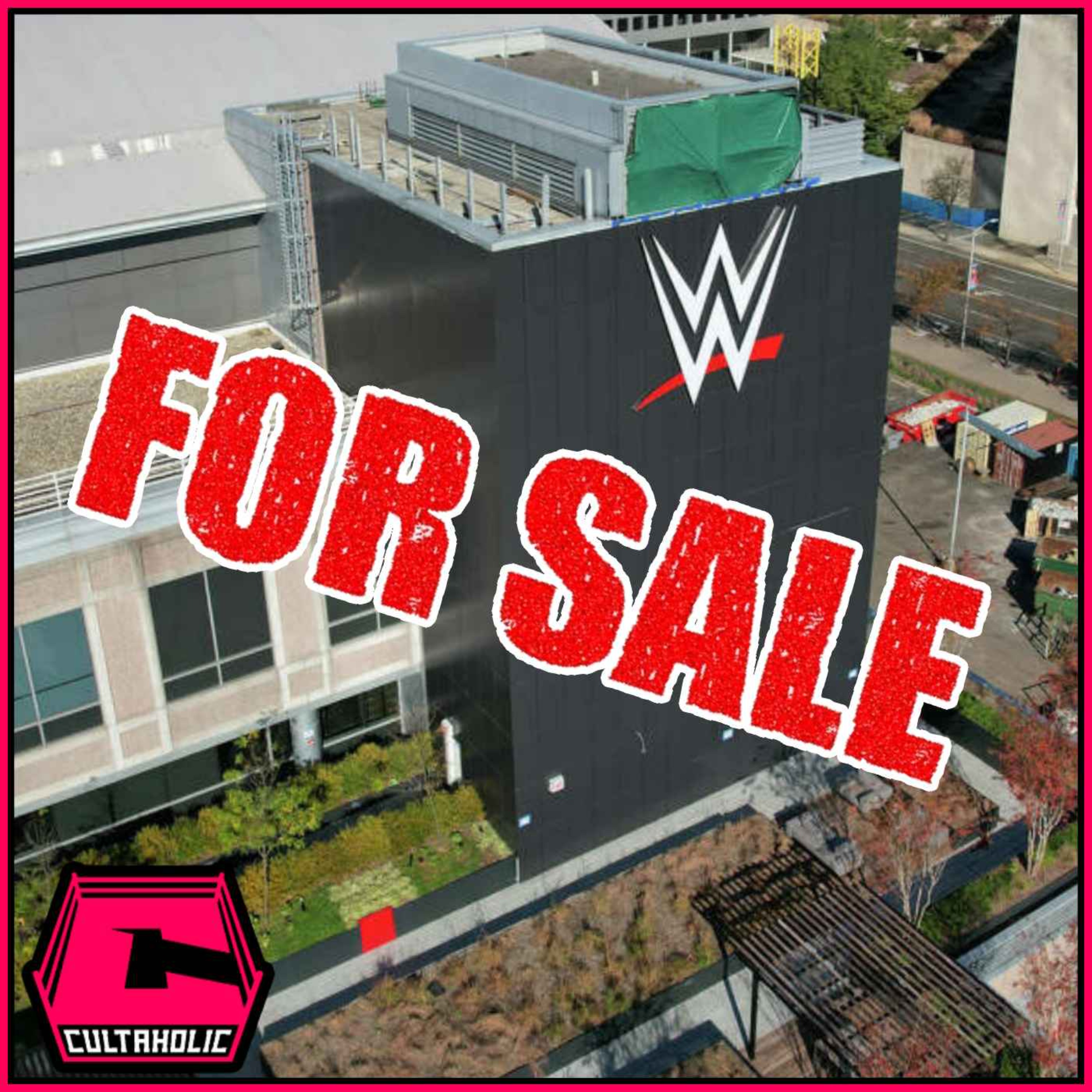 cover art for NEWS: WWE Sale Gets “Hot And Heavy” | Jon Moxley Vs CM Punk | Vince McMahon RED FLAGS