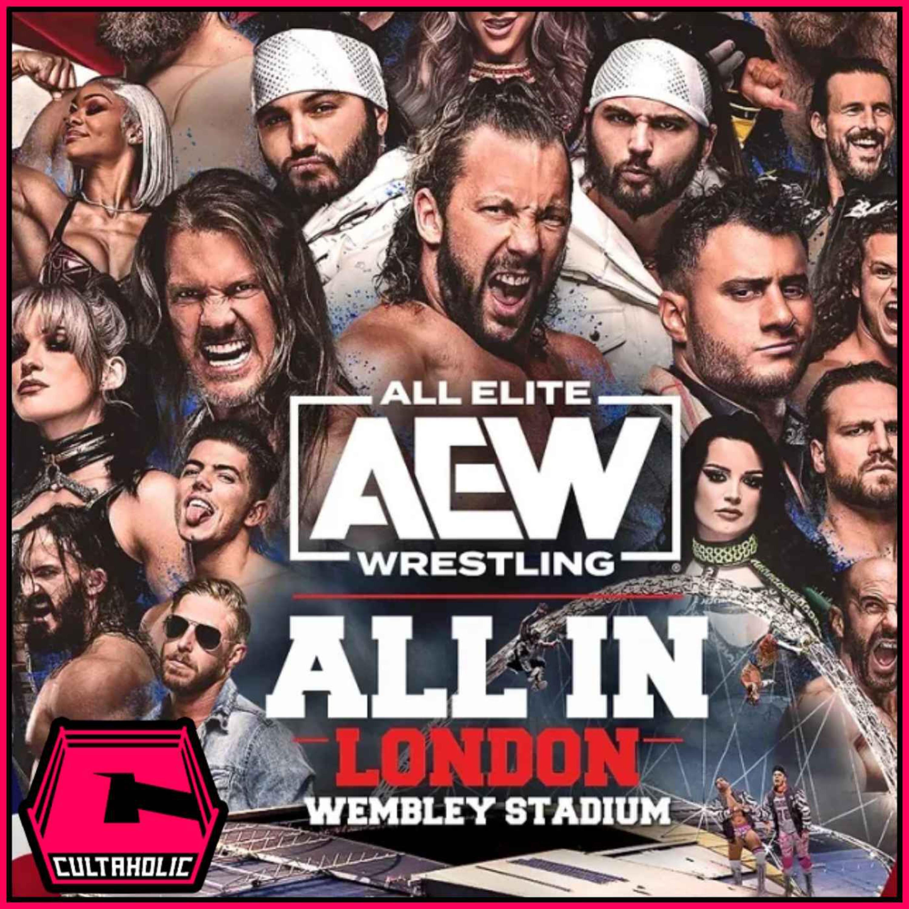 NEWS: AEW Announce WEMBLEY STADIUM Event, Major Title Change, Debut And Return On Dynamite