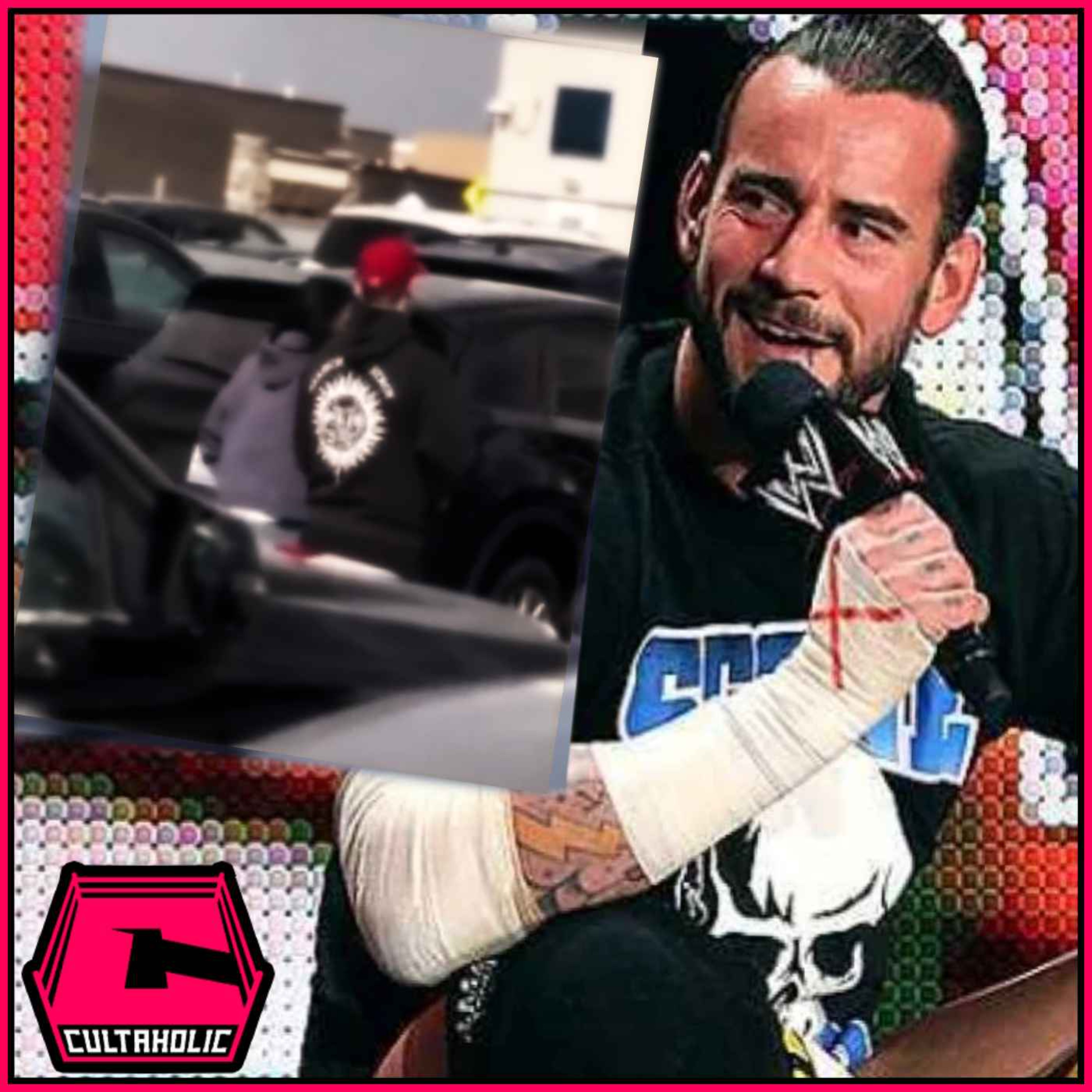 cover art for NEWS: CM Punk BACKSTAGE At WWE Raw, Asked To LEAVE By Security | CULTAHOLIC WRESTLING NEWS