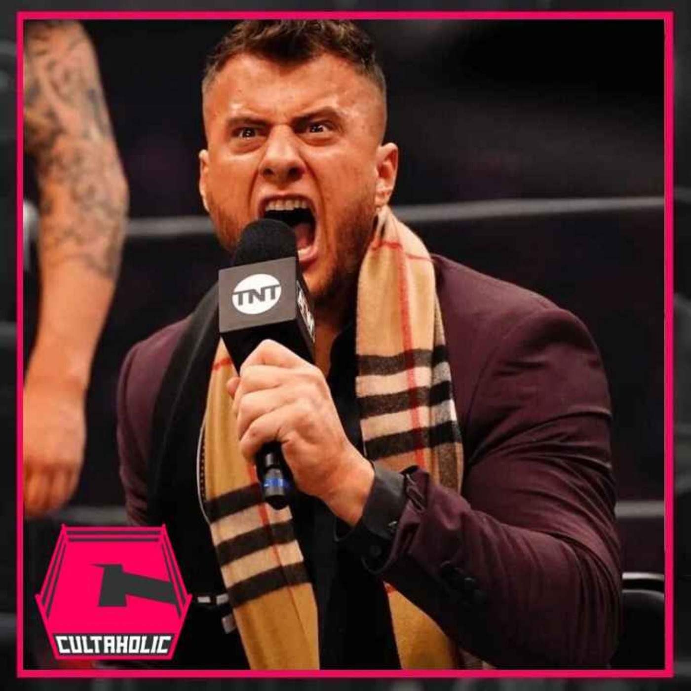 cover art for NEWS: MJF Slams “Blood-Thirsty” Wrestling Fans In Deleted Tweet | WWE Champion Injury Scare On NXT Spring Breakin' | CULTAHOLIC WRESTLING NEWS