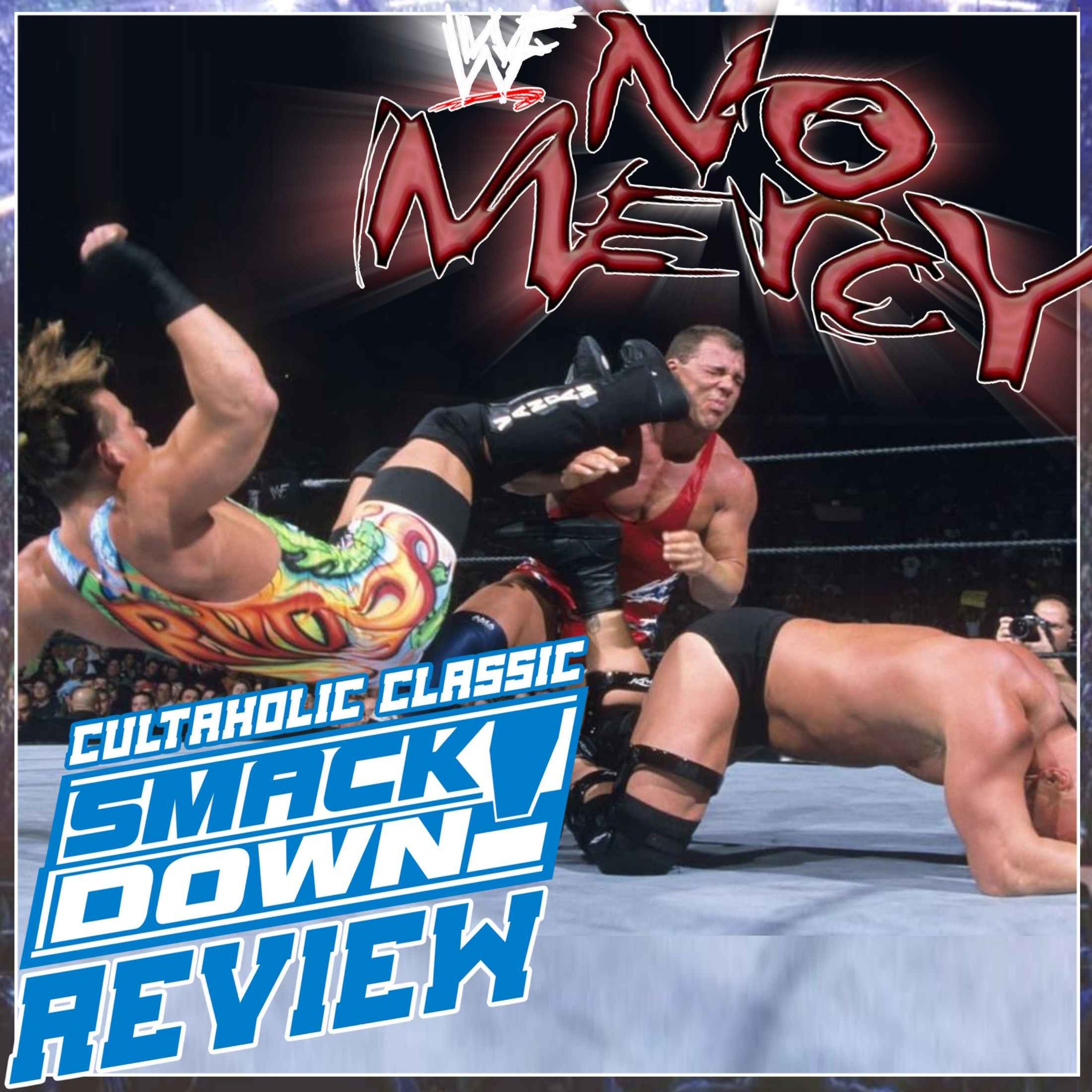 RETRO REACTIONS: WWF No Mercy 2001 (Steve Austin Versus Kurt Angle Vs Rob Van Dam)