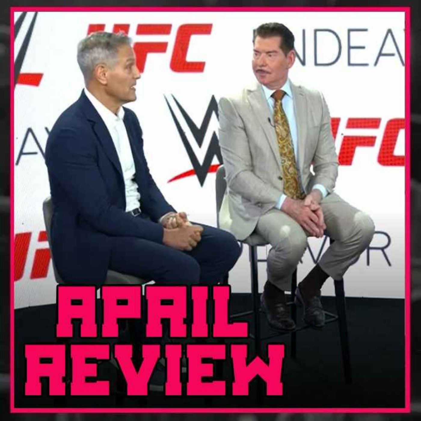 APRIL 2023: WWE Sold To Endeavour, WrestleMania 39, AEW Announce Wembley Stadium Event | CULTAHOLIC.COM MONTH IN REVIEW