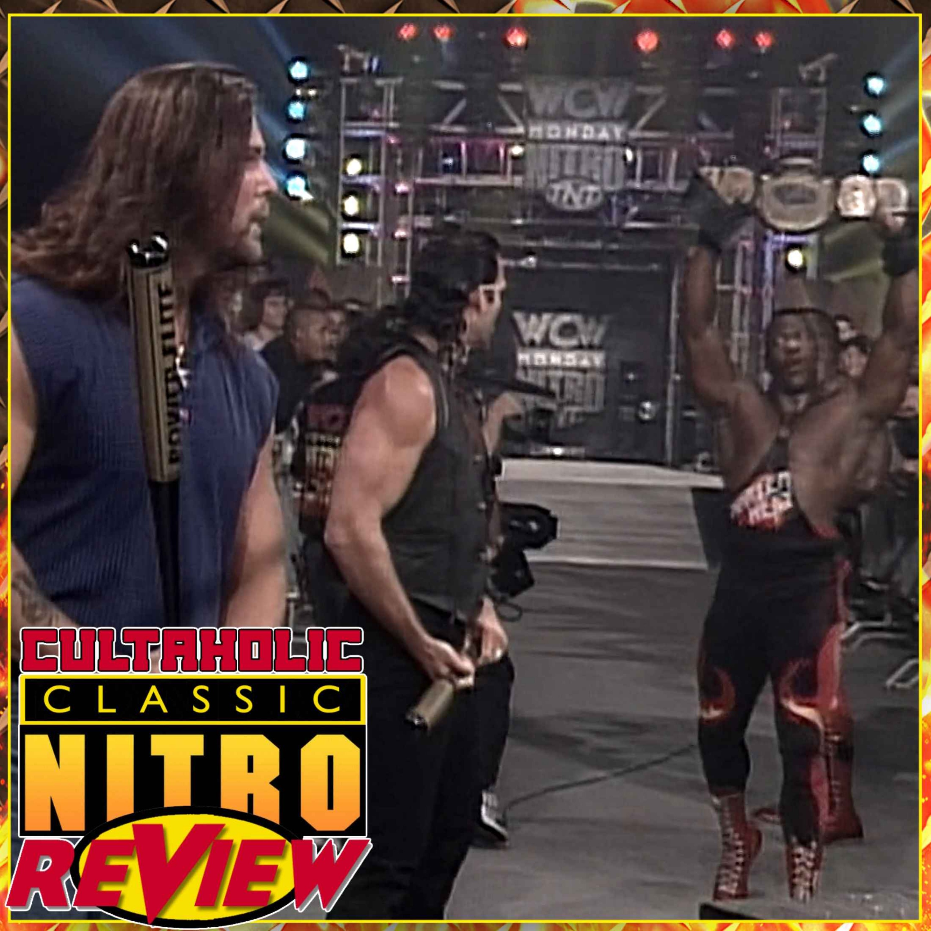 WCW Nitro #41: Nash And Hall Vs ARMED POLICE OFFICERS! | CULTAHOLIC CLASSIC NITRO REVIEW