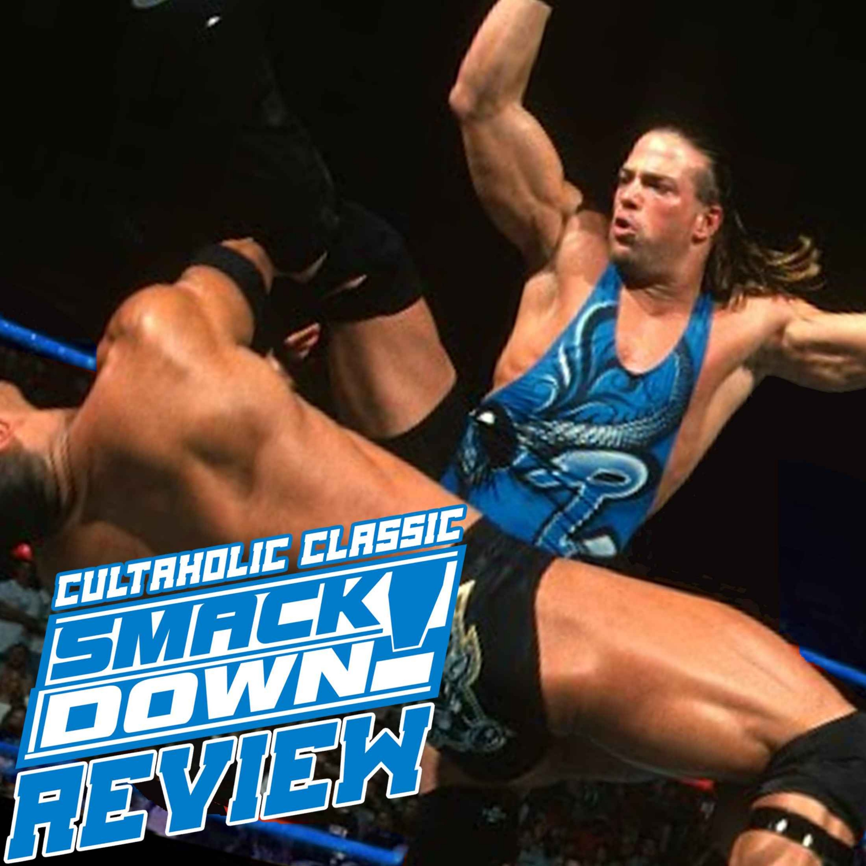 WWE SmackDown #115: No Mercy 2001 Fallout, The Rock Vs Rob Van Dam ...