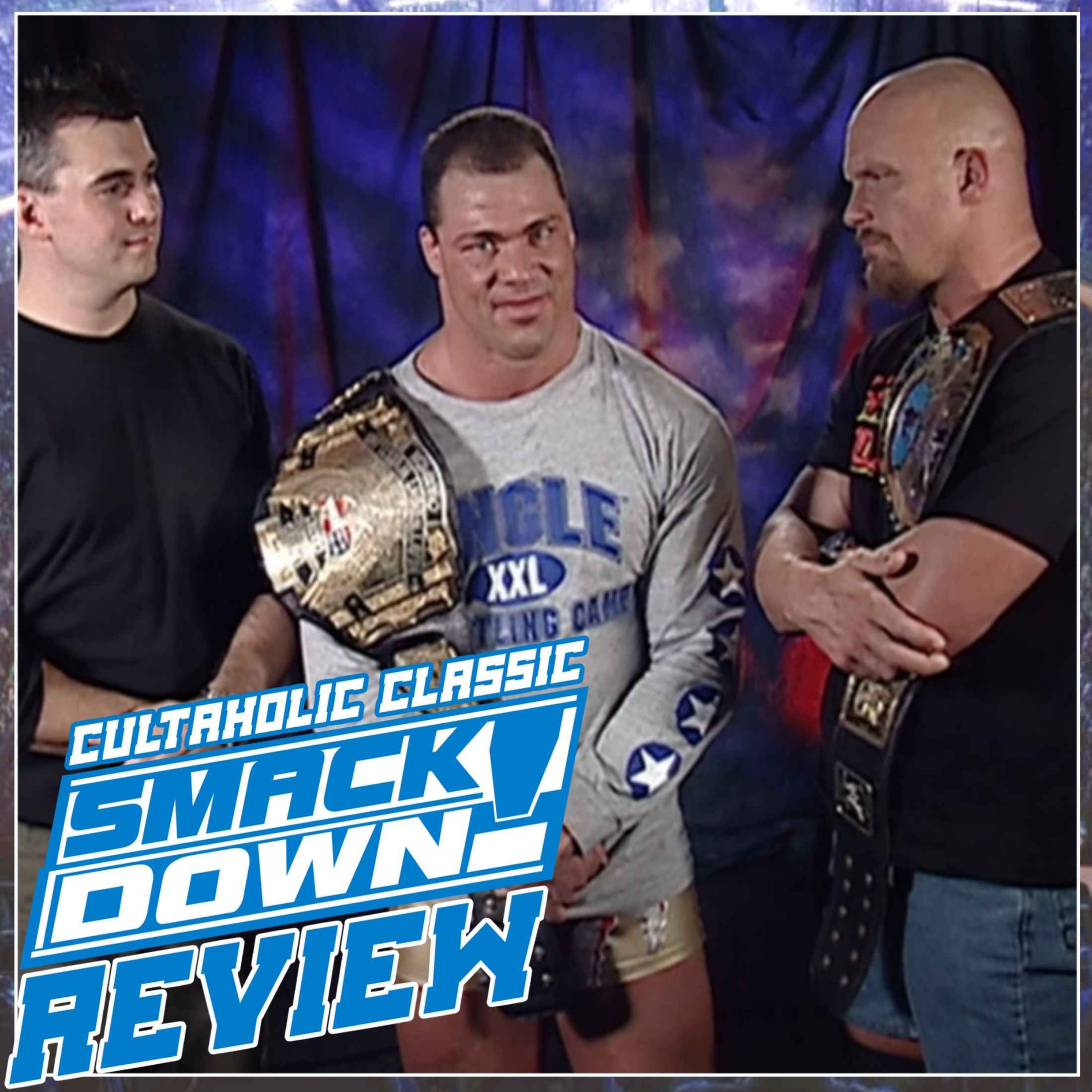 cover art for WWE SmackDown #116: Kurt Angle JOINS THE ALLIANCE! | CULTAHOLIC CLASSIC SMACKDOWN REVIEW