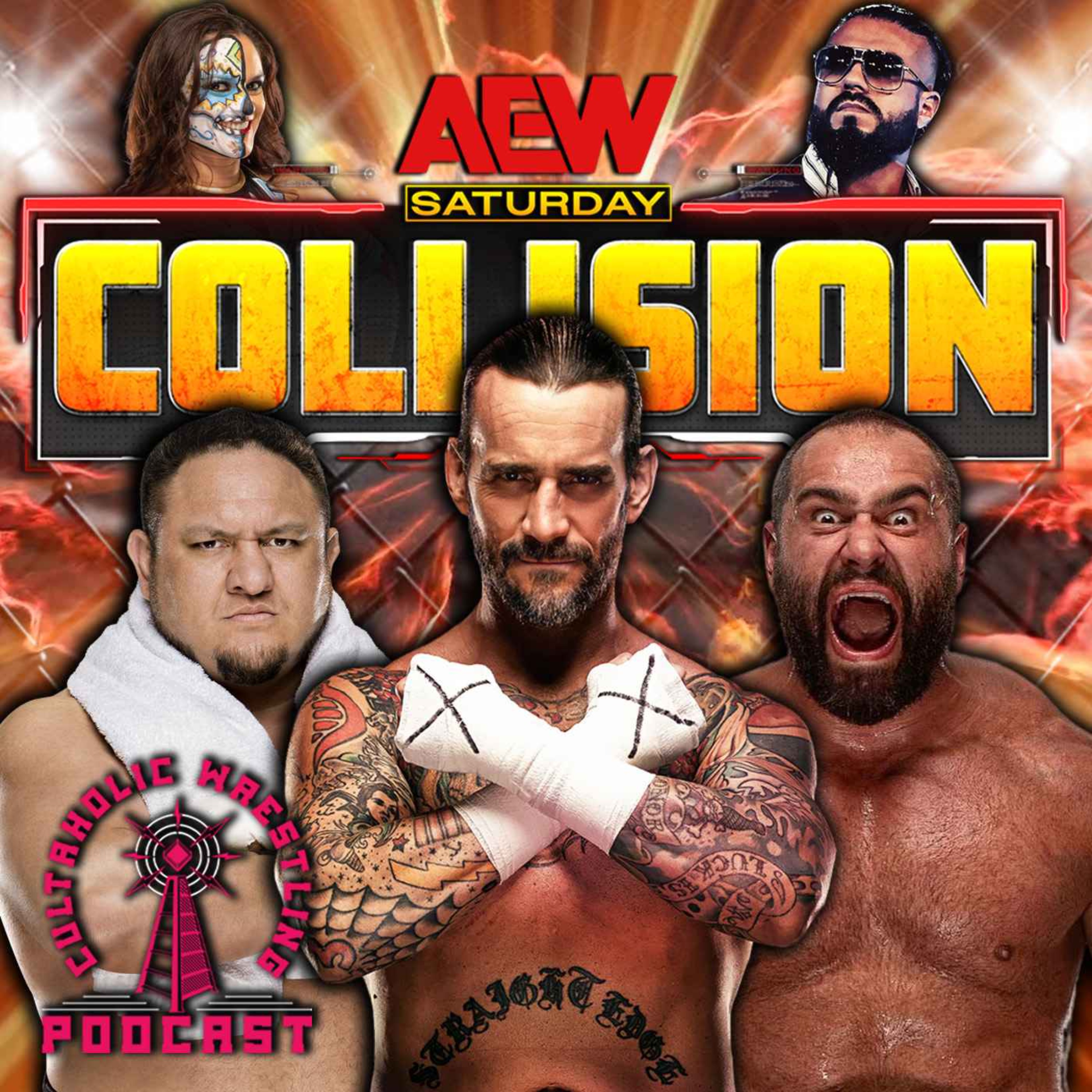 Cultaholic Wrestling Podcast 278 - How Can AEW Collision Set Itself Apart?