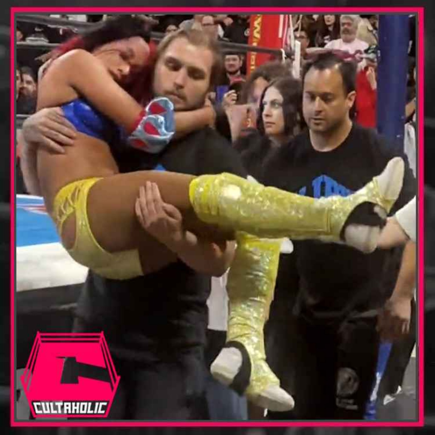 cover art for NEWS: Mercedes Mone Injured At NJPW Resurgence | MAJOR WWE Star Returning TONIGHT On Raw? | CULTAHOLIC WRESTLING NEWS