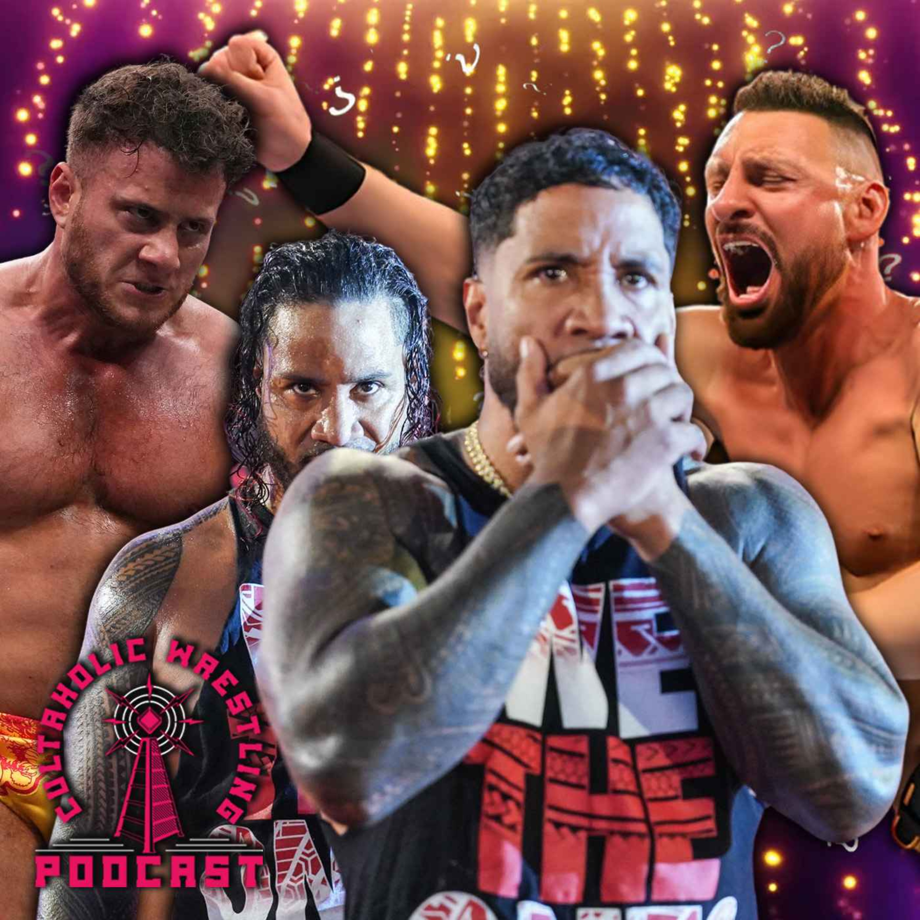 Cultaholic Wrestling Podcast 280 - What Was The Best WWE/AEW Match Of The Weekend?