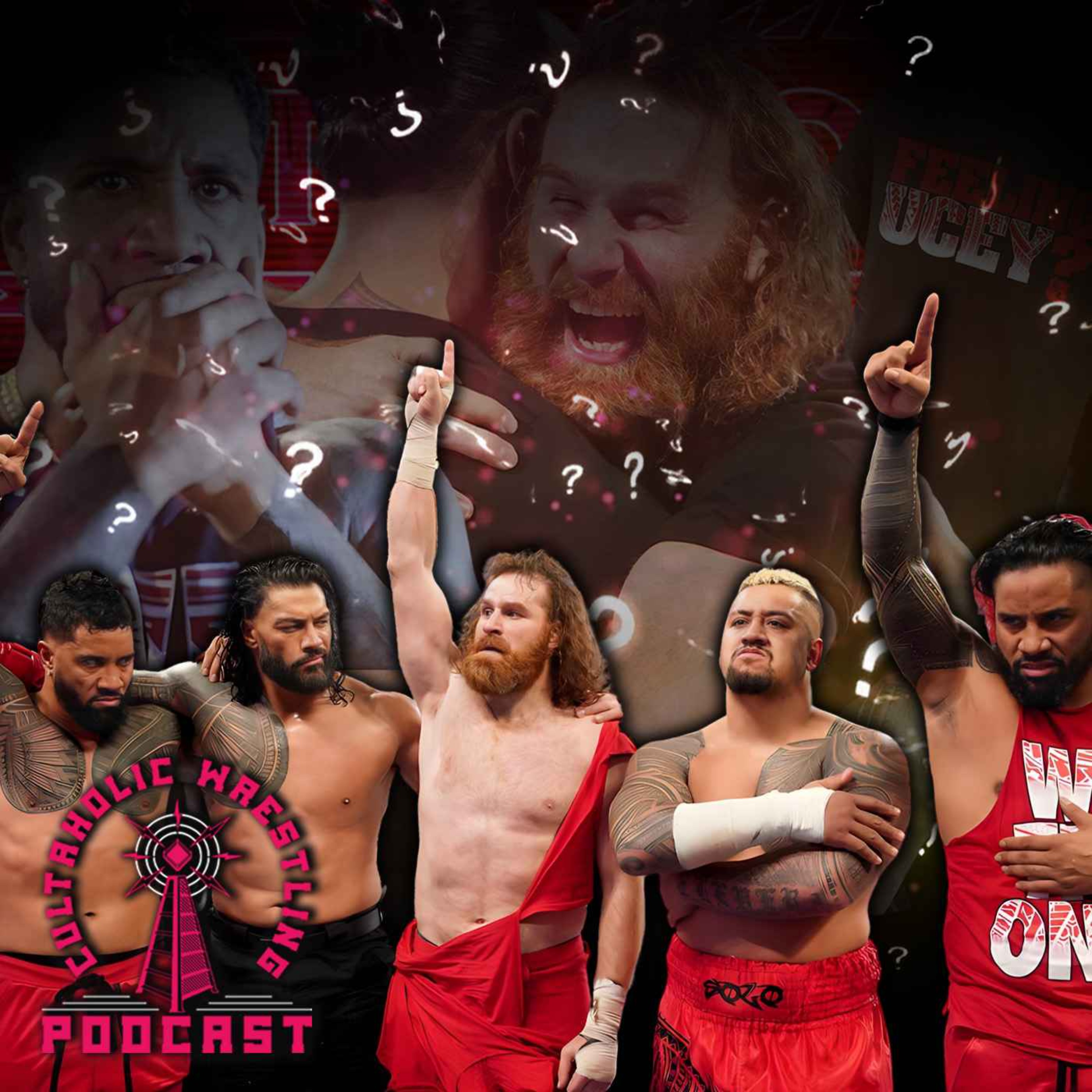 Cultaholic Wrestling Podcast 281 - What Is The Best WWE Bloodline Moment?