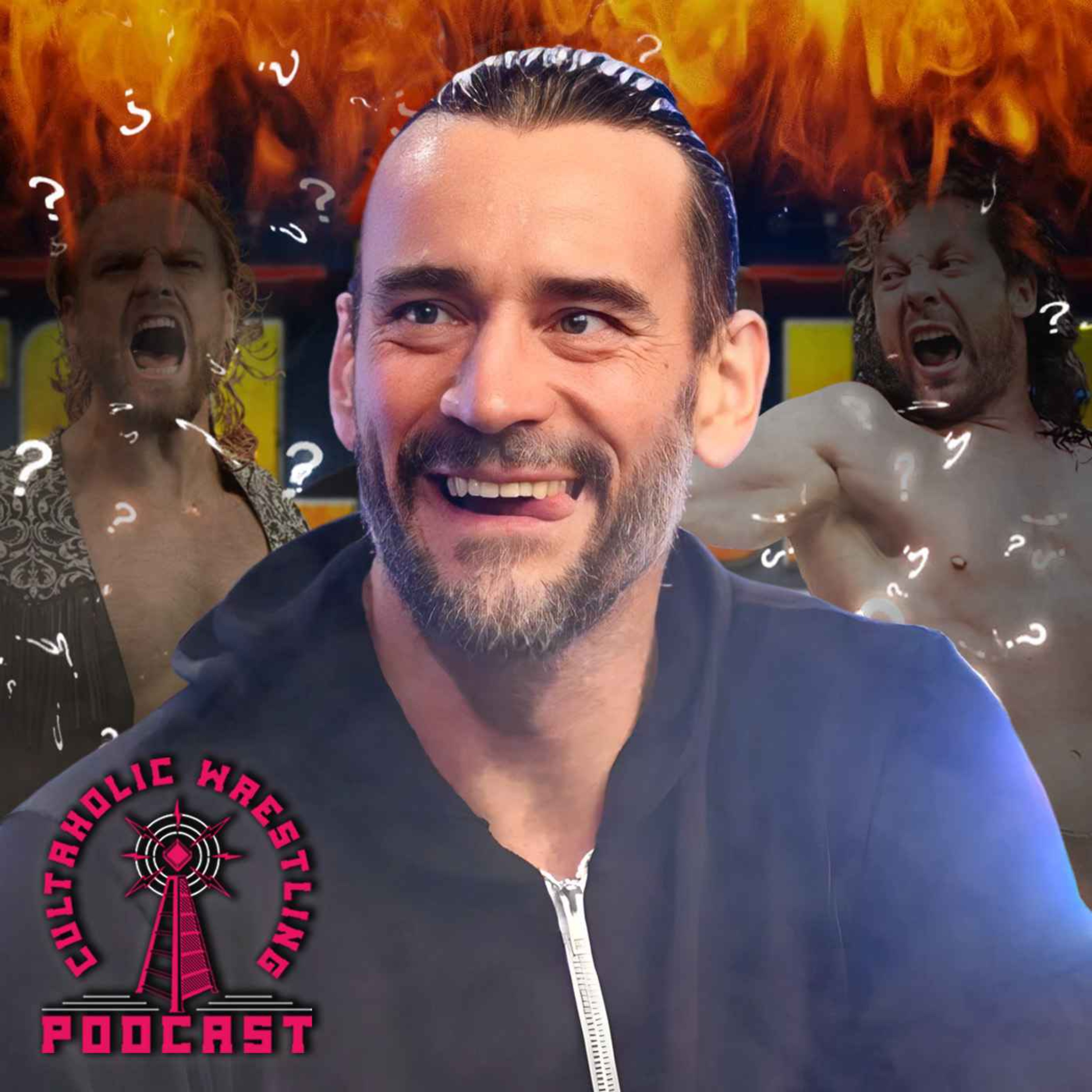 Cultaholic Wrestling Podcast 283 - Is AEW Bringing Back CM Punk A Mistake?
