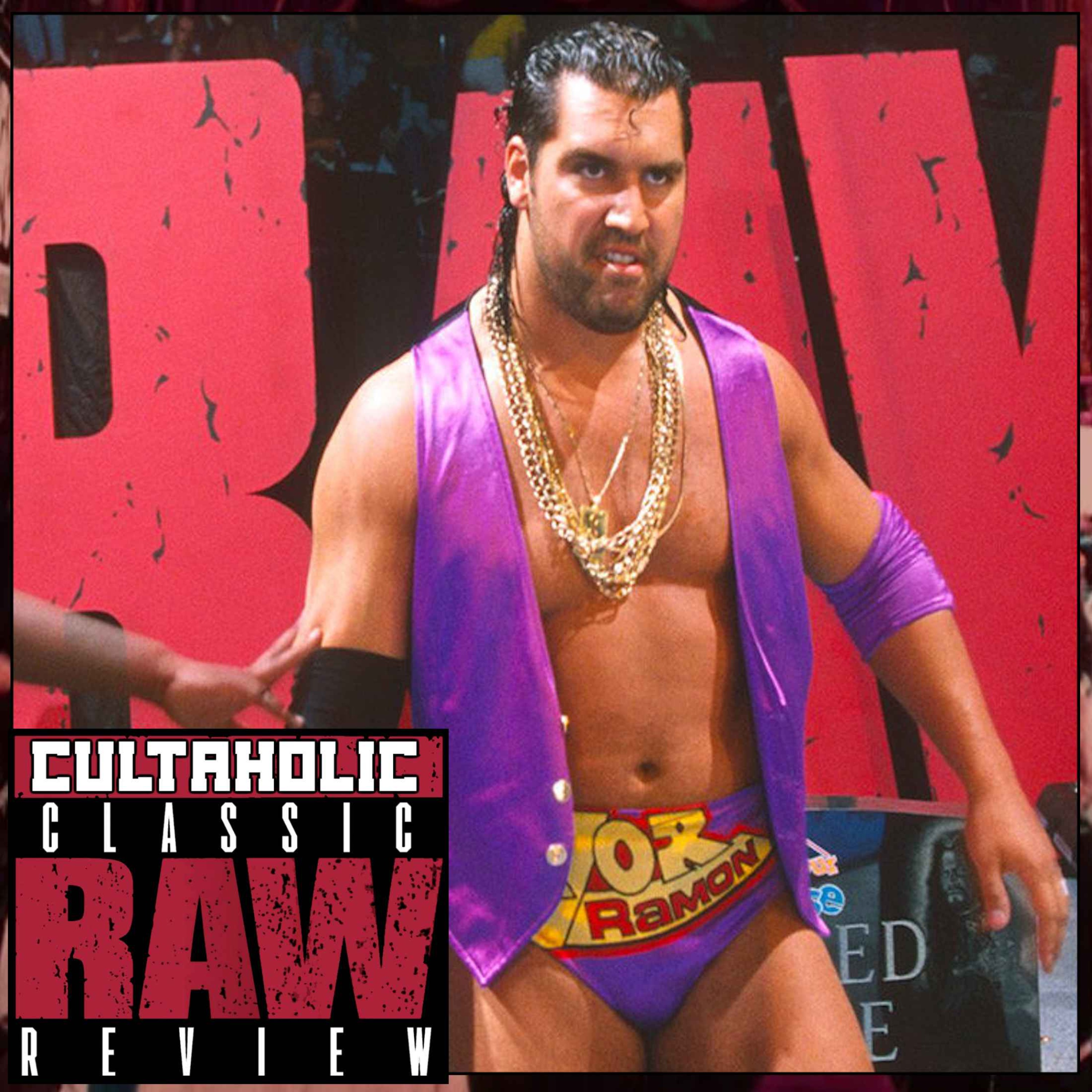 cover art for WWE Raw #177: Say Hello To THE FAKE GUY!  "Razor Ramon" Returns | CULTAHOLIC CLASSIC RAW REVIEW