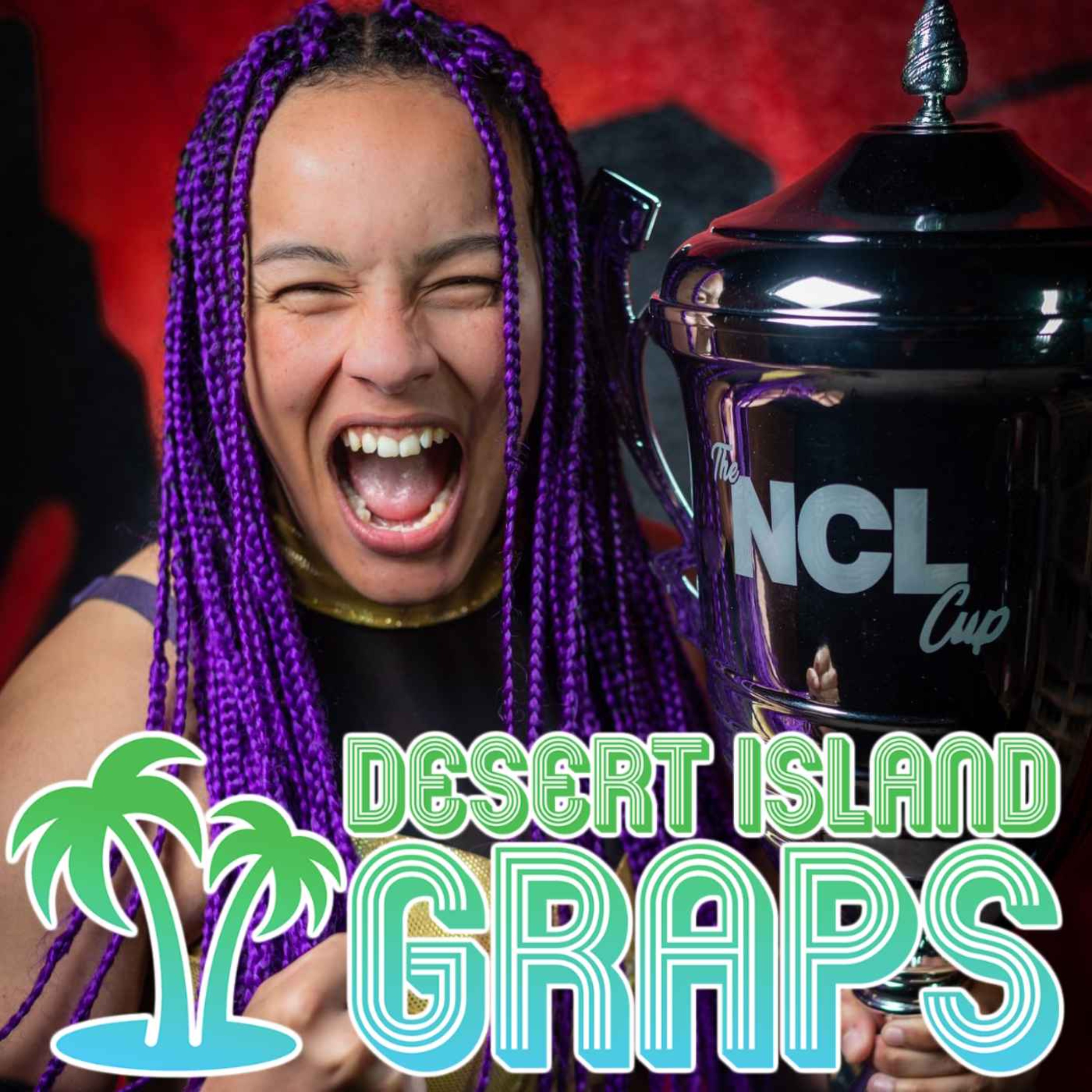 DIG #180: RHIO (NORTH Wrestling) talks fighting Mercedes Martinez, WWE Tryouts and joining No Way Jose's Conga Line! | DESERT ISLAND GRAPS