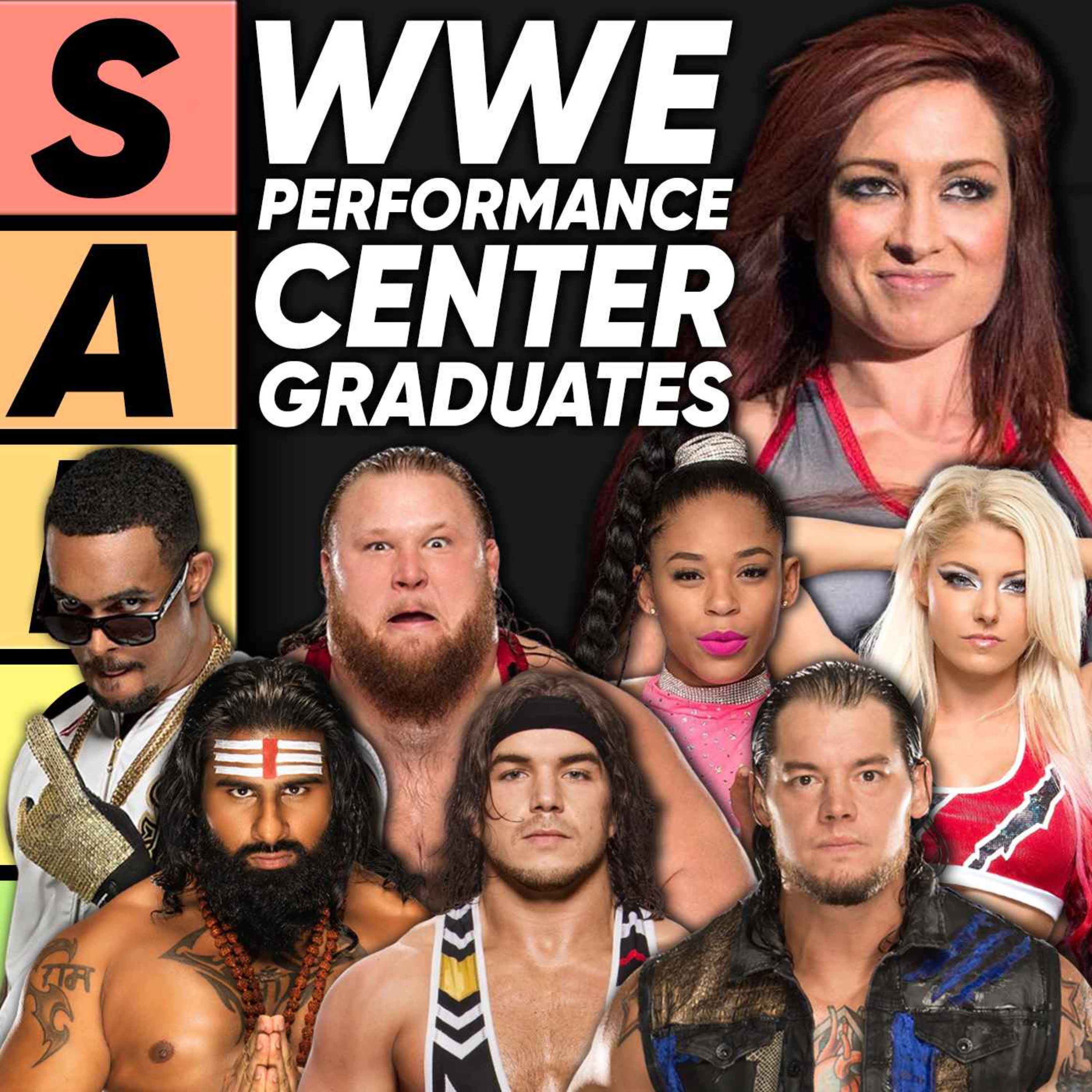TIER LIST: WWE Performance Center Graduates