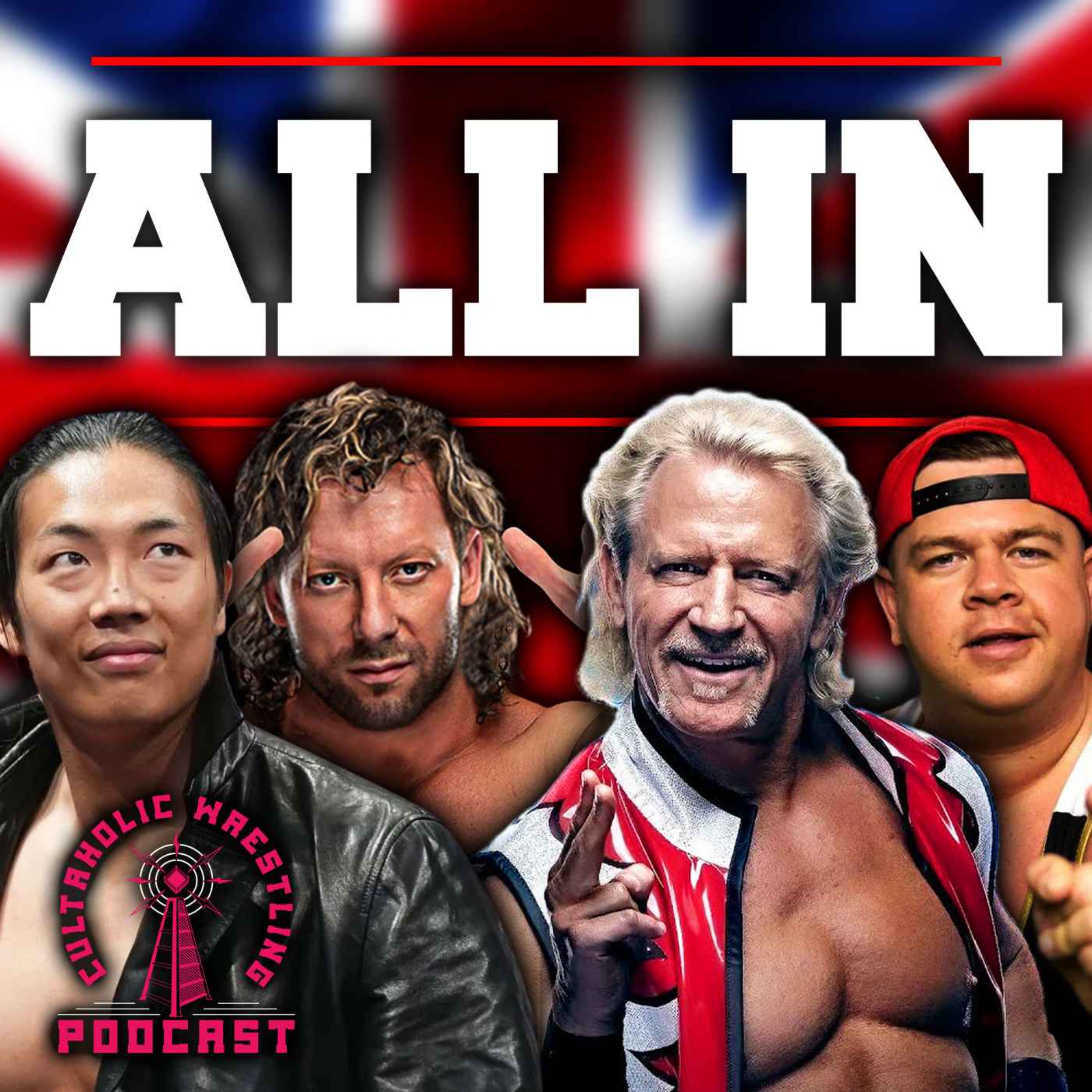 Cultaholic Wrestling Podcast 291 - What Matches Should Be Added To AEW All In?