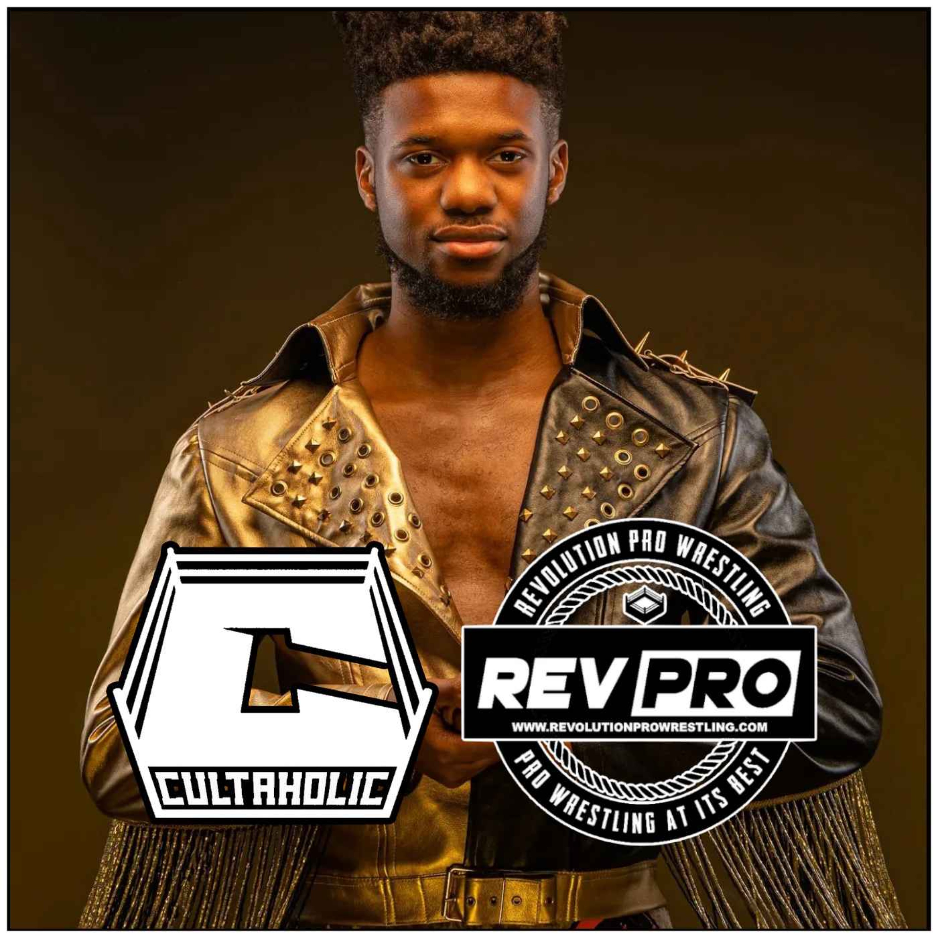 REVPRO Champion MICHAEL OKU on RevPro's 11th Anniversary show before AEW All In, Chris Jericho advice and an AJ Styles Dream Match | CULTAHOLIC EXCLUSIVE INTERVIEW