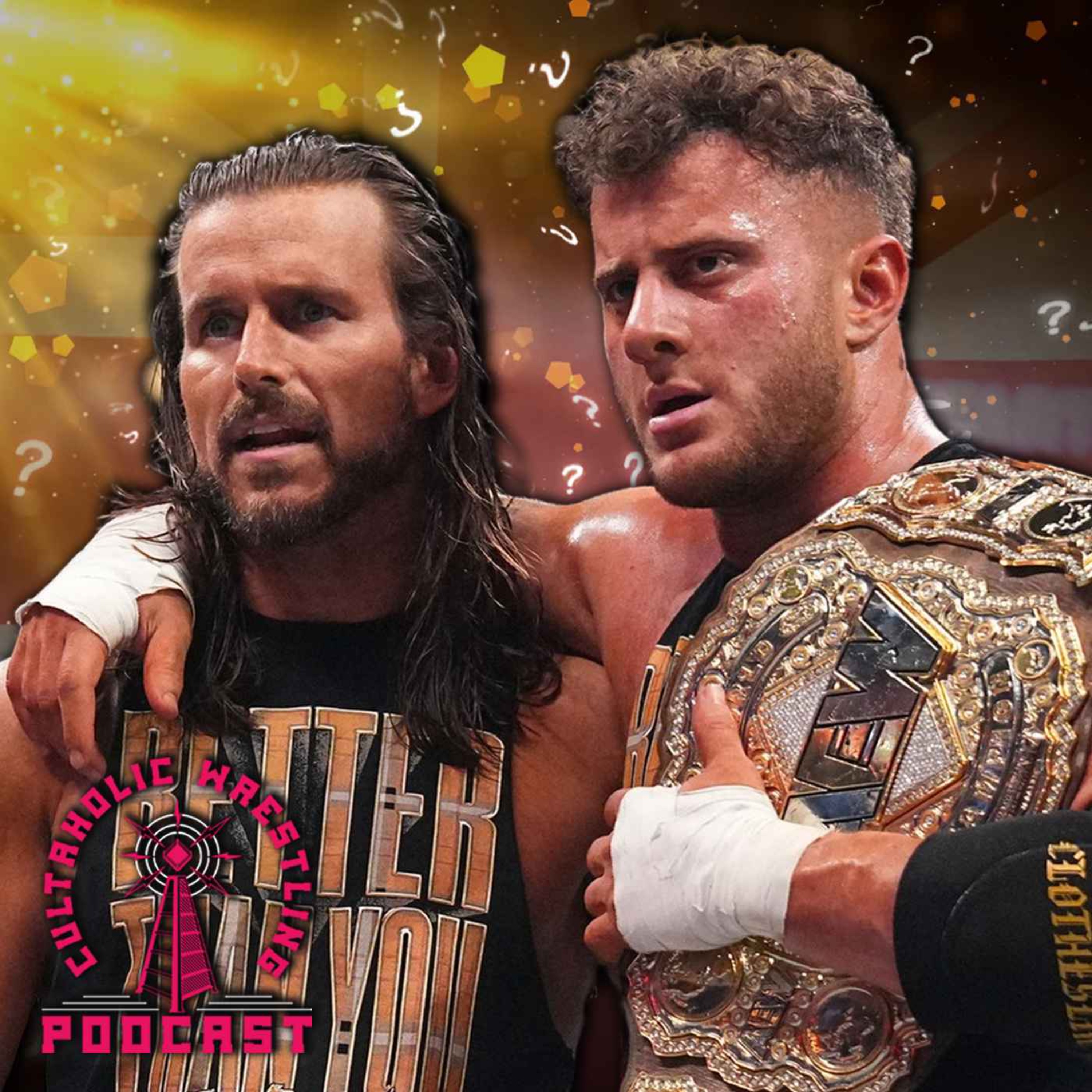 Cultaholic Wrestling Podcast 293 - What Will Be The Best Match of AEW All In 2023?