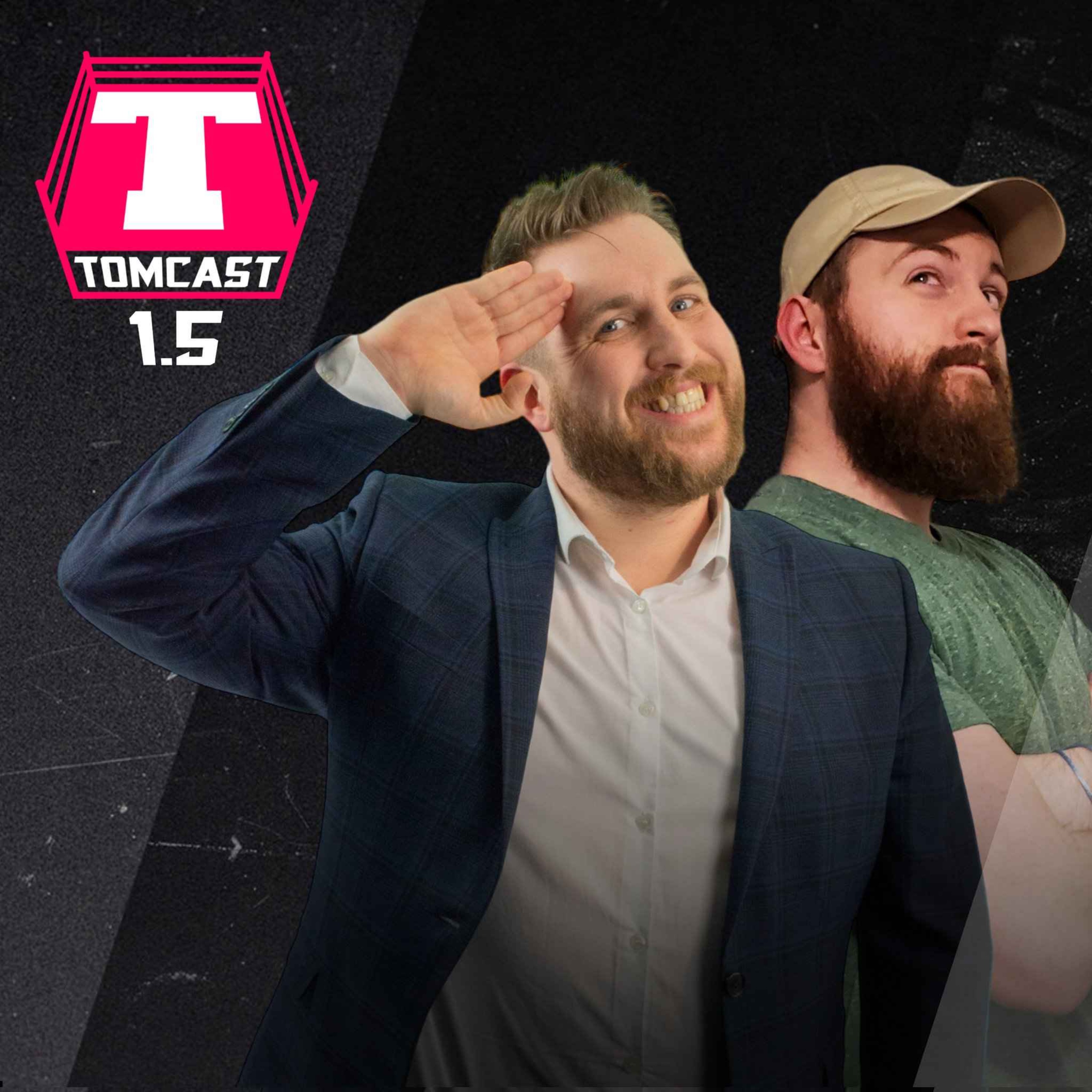 Meet TOM'S CUSTOMS, Internet Wrestling Disrupter and Match Graphic GENIUS!