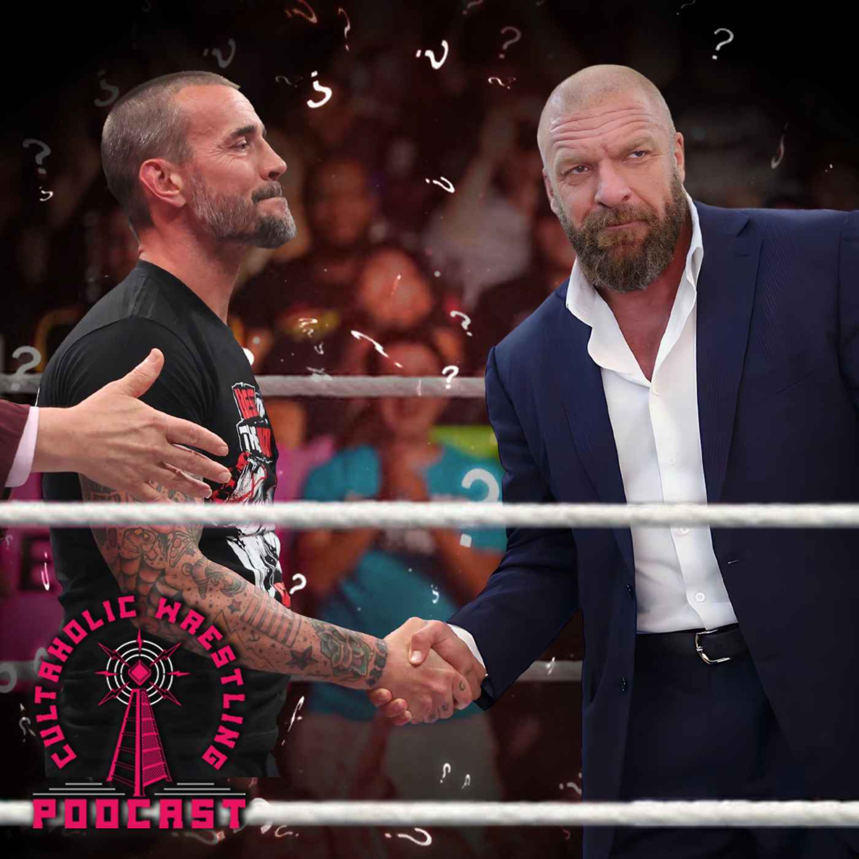 Cultaholic Wrestling Podcast 295 - Will CM Punk Go Back To WWE?