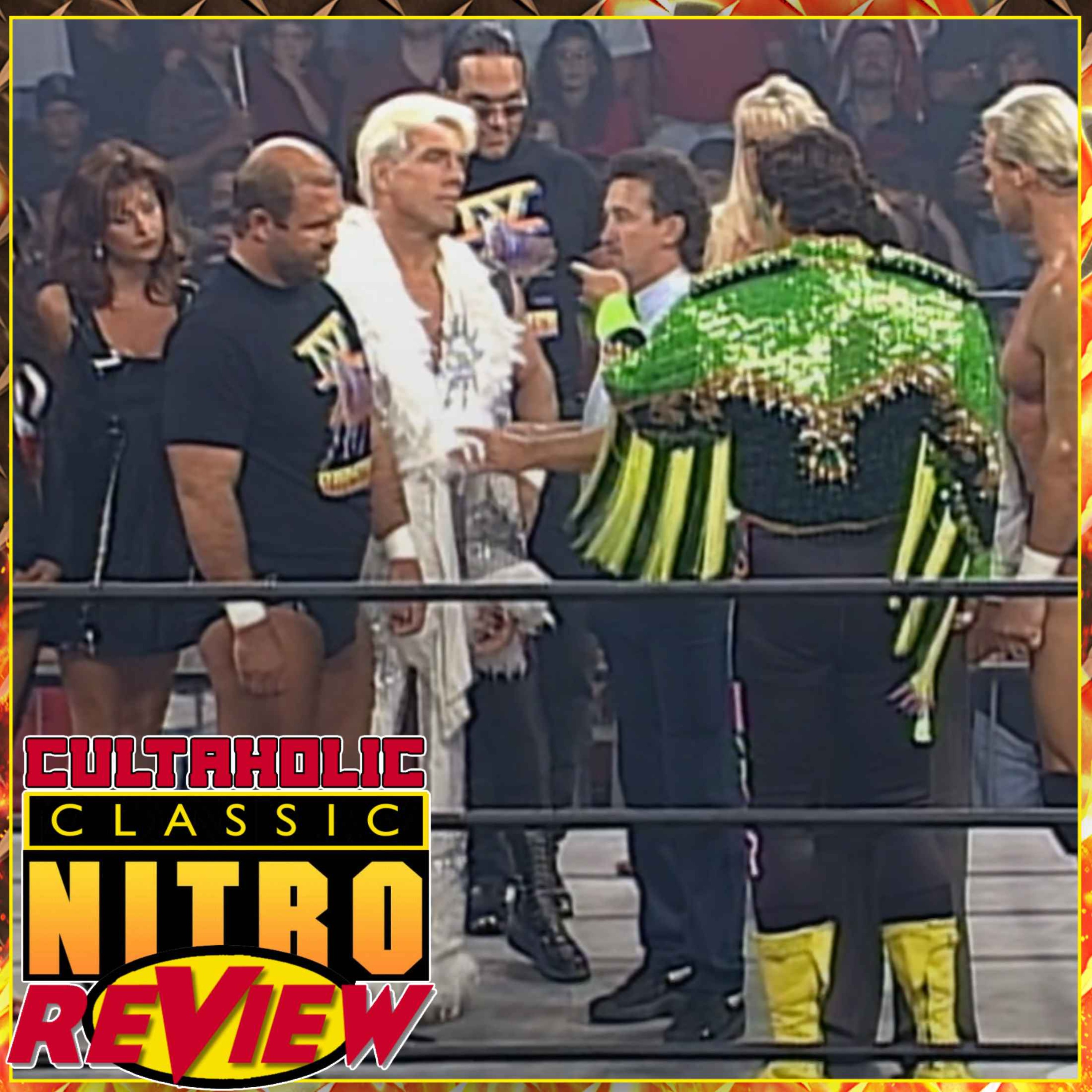 WCW Nitro #49: An Unholy WCW Alliance Is Formed To Battle The nWo! | CULTAHOLIC CLASSIC NITRO REVIEW