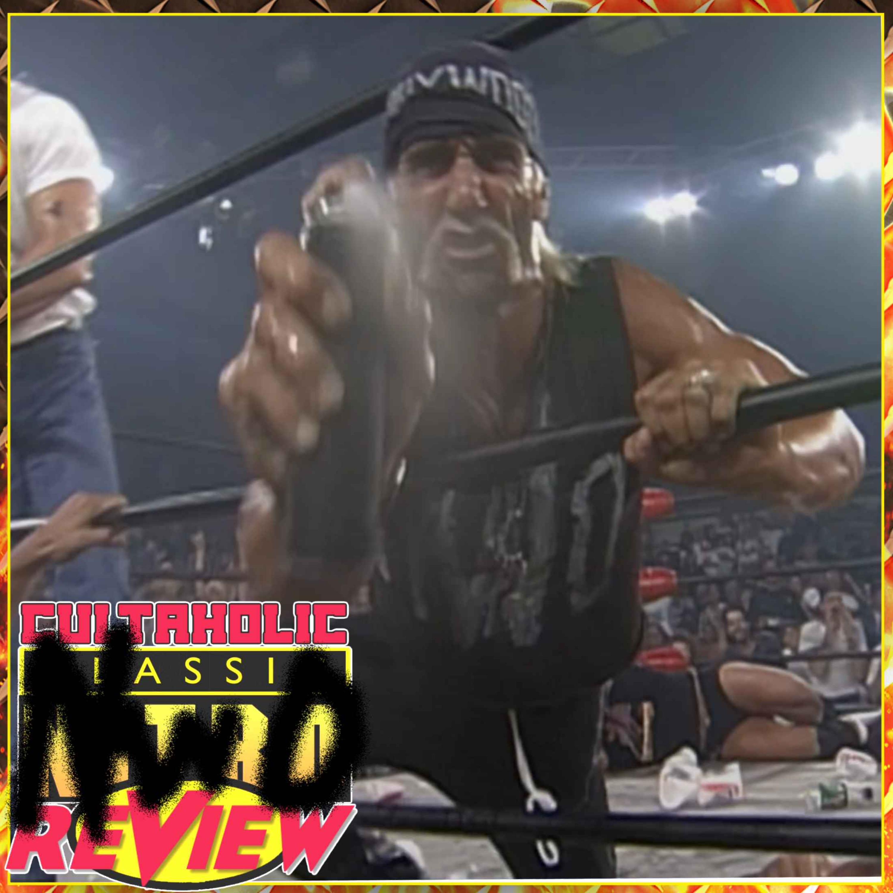 WCW Nitro #50: The nWo DESTROY The Four Horsemen, Sting and Lex Luger...with SPRAYPAINT! | CULTAHOLIC CLASSIC NITRO REVIEW