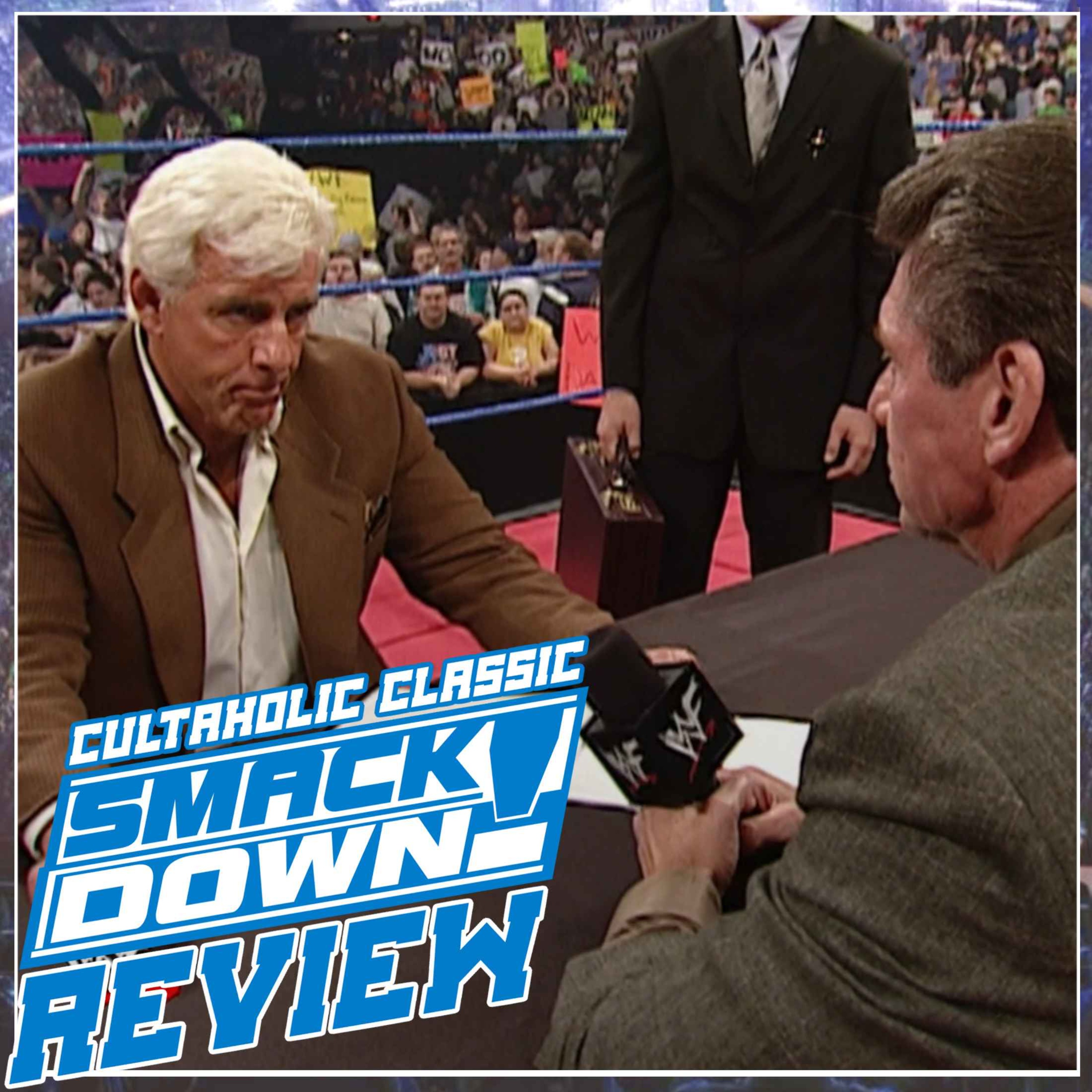 WWE SmackDown #129: Ric Flair says Goodbye to save the WWF from the nWo | CULTAHOLIC WRESTLING NEWS