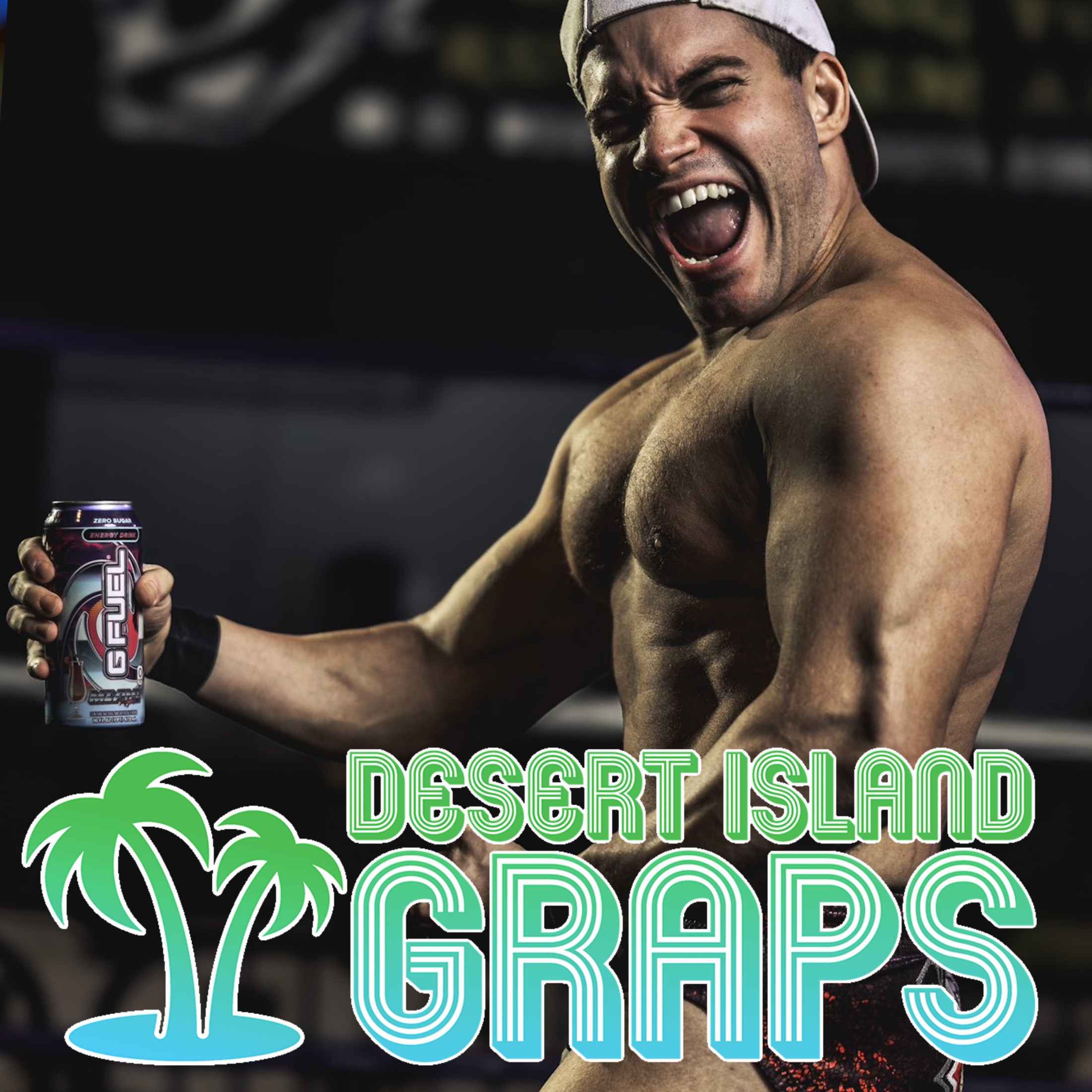 DIG #186: VINNY PACIFICO Bringing The G FUEL POWERED POSITIVITY!  Talking WWE and AEW appearances, NJPW Debut and ABBA! | DESERT ISLAND GRAPS