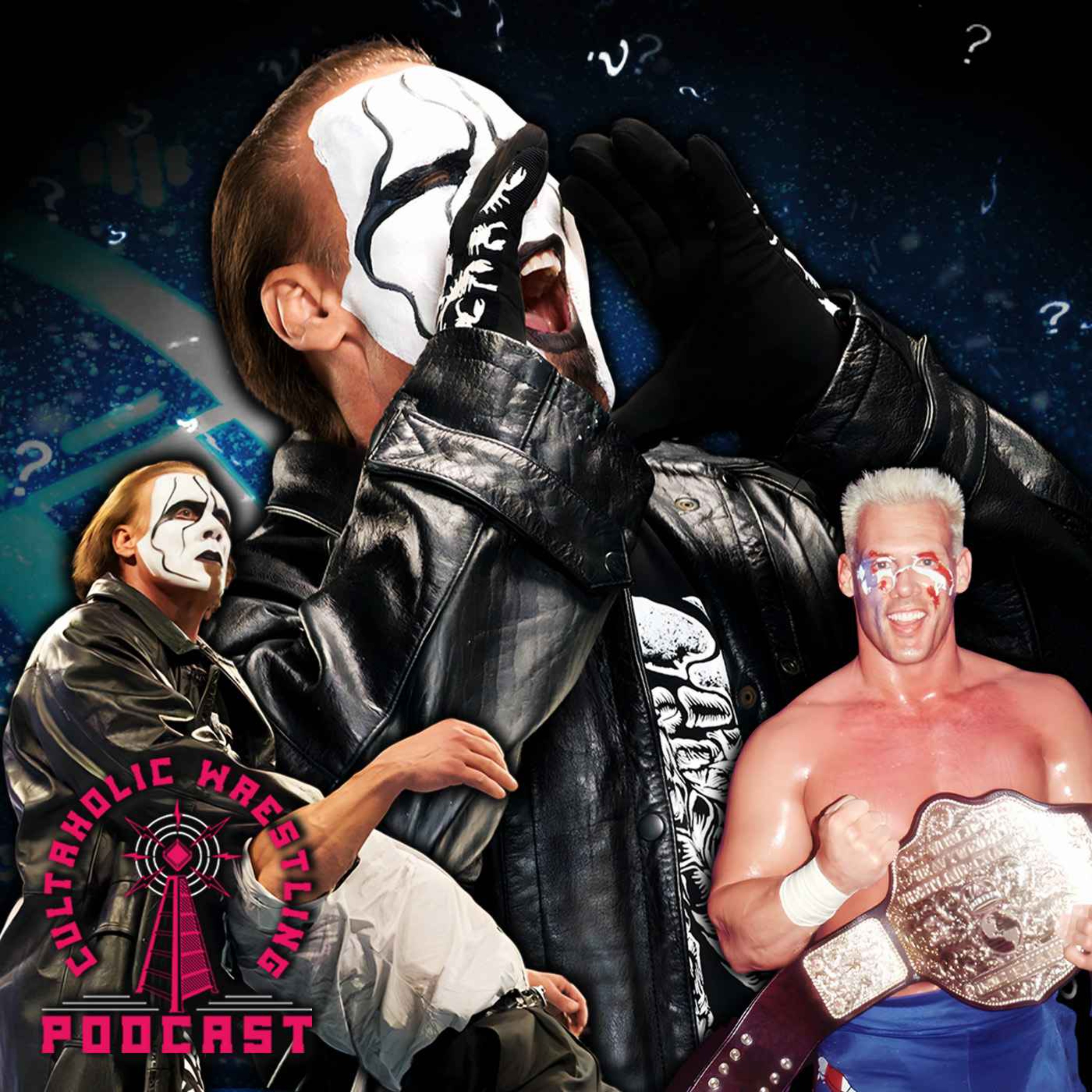 Cultaholic Wrestling Podcast 301 - What is Sting's Greatest Wrestling Moment?