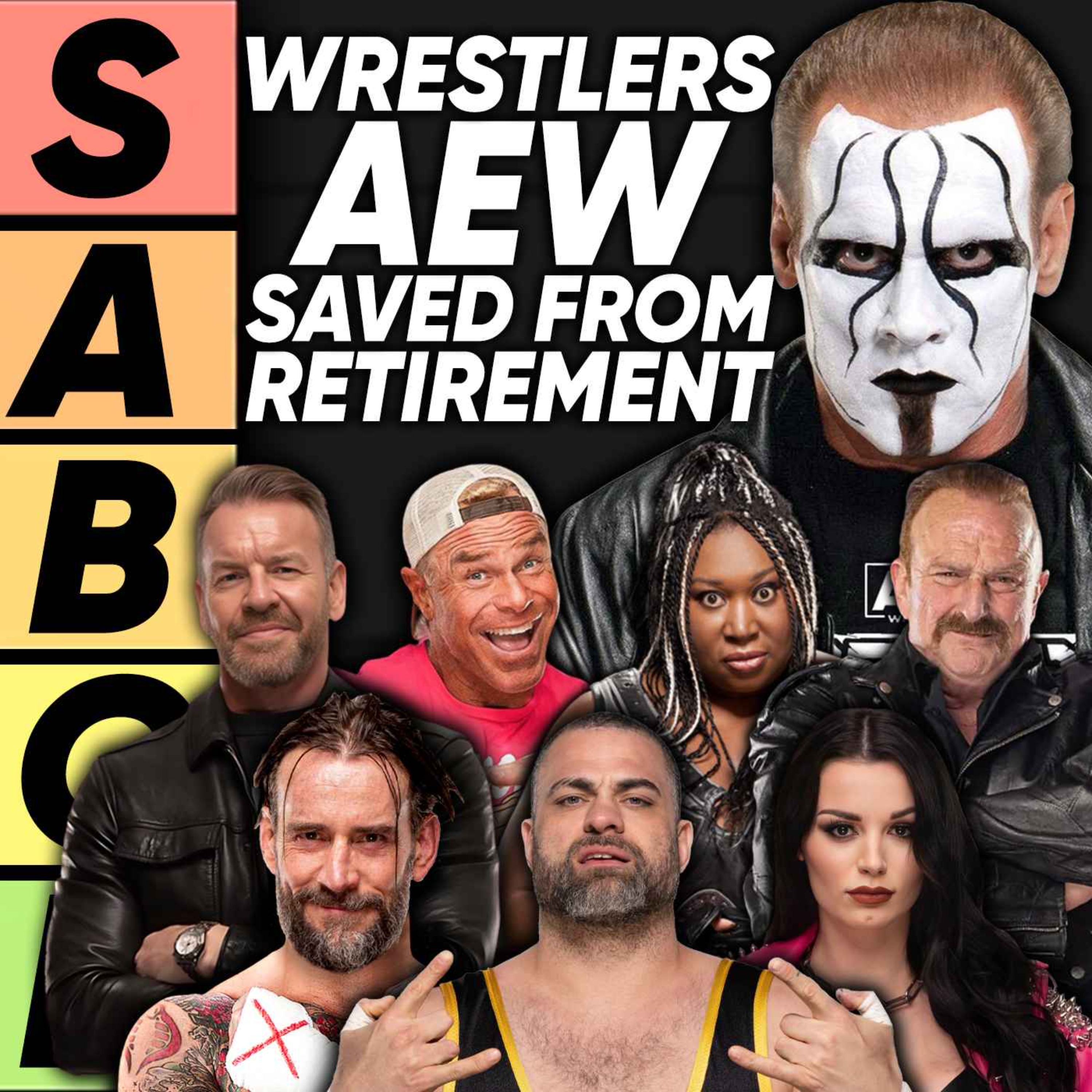 TIER LIST: Wrestlers AEW Saved From Retirement
