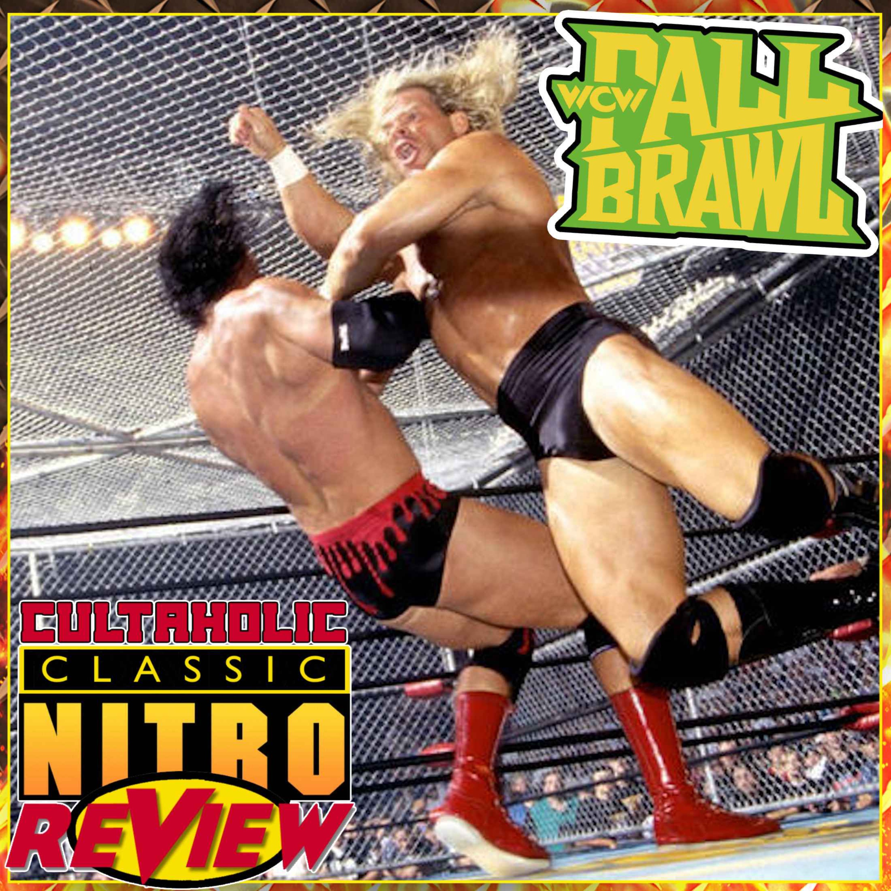 RETRO REACTIONS: WCW Fall Brawl 1996 - Did STING Turn His Back On WCW and Join the New World Order?