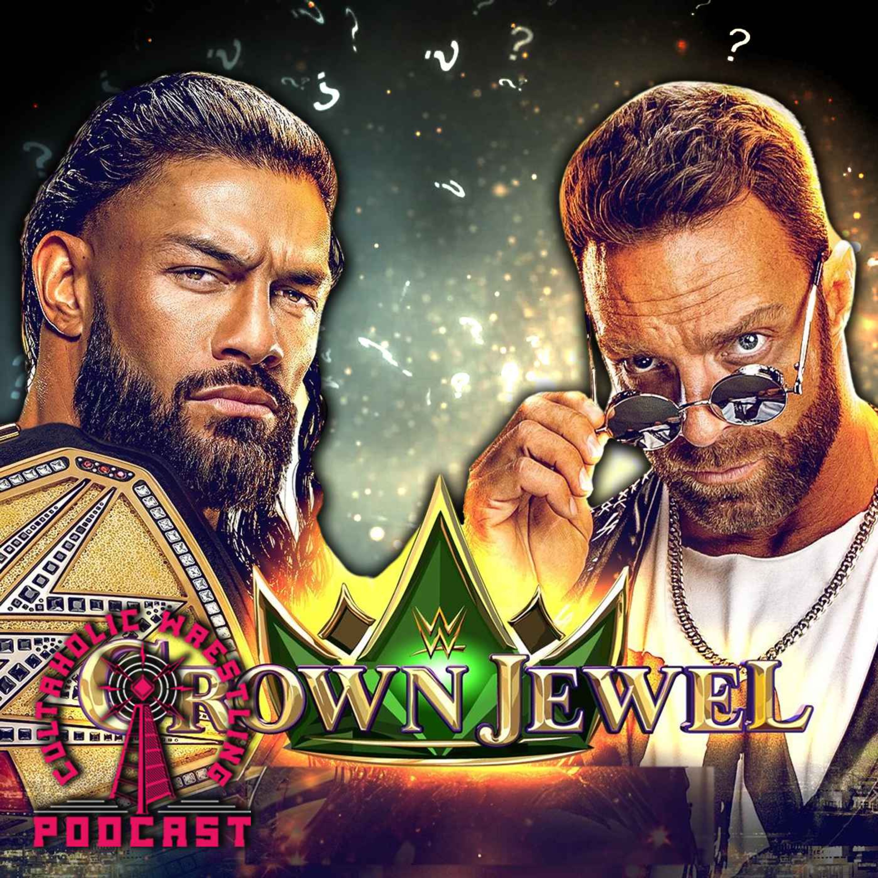 Cultaholic Wrestling Podcast 303 - What Will Be The Best Match of WWE Crown Jewel 2023?